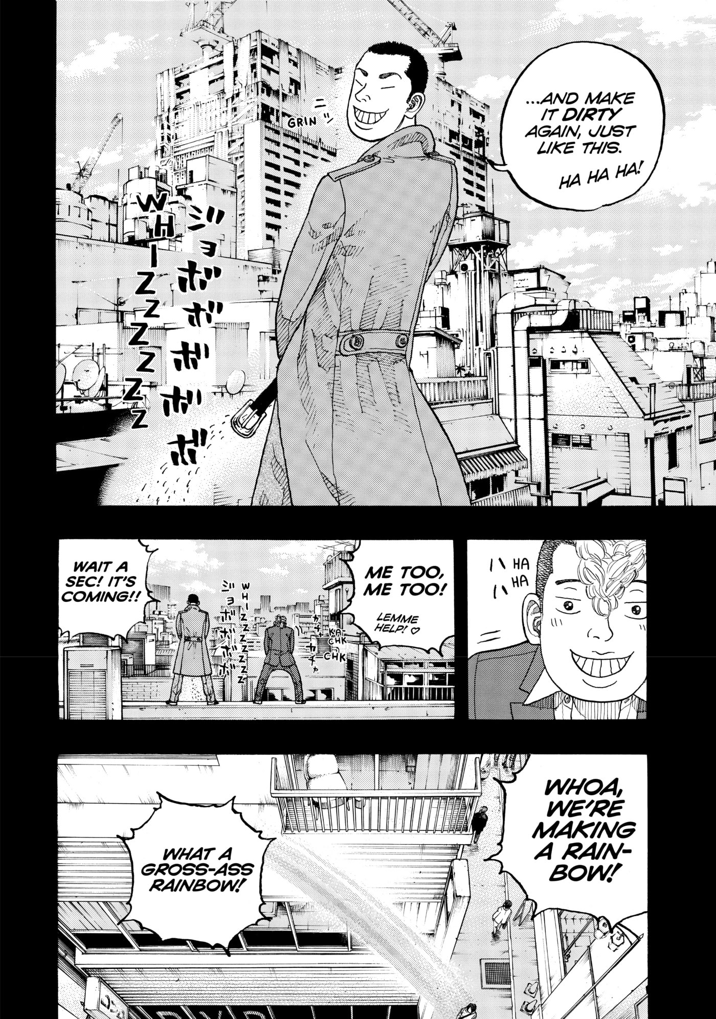 Read Dessert Eagle chapter 2 image 17 on Lezhin