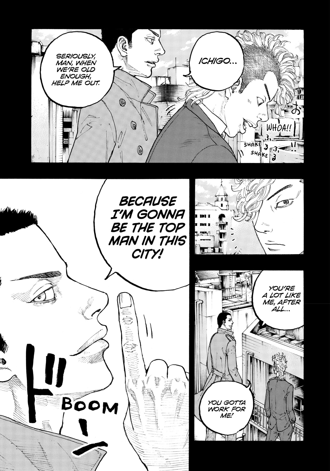 Read Dessert Eagle chapter 2 image 18 on Lezhin