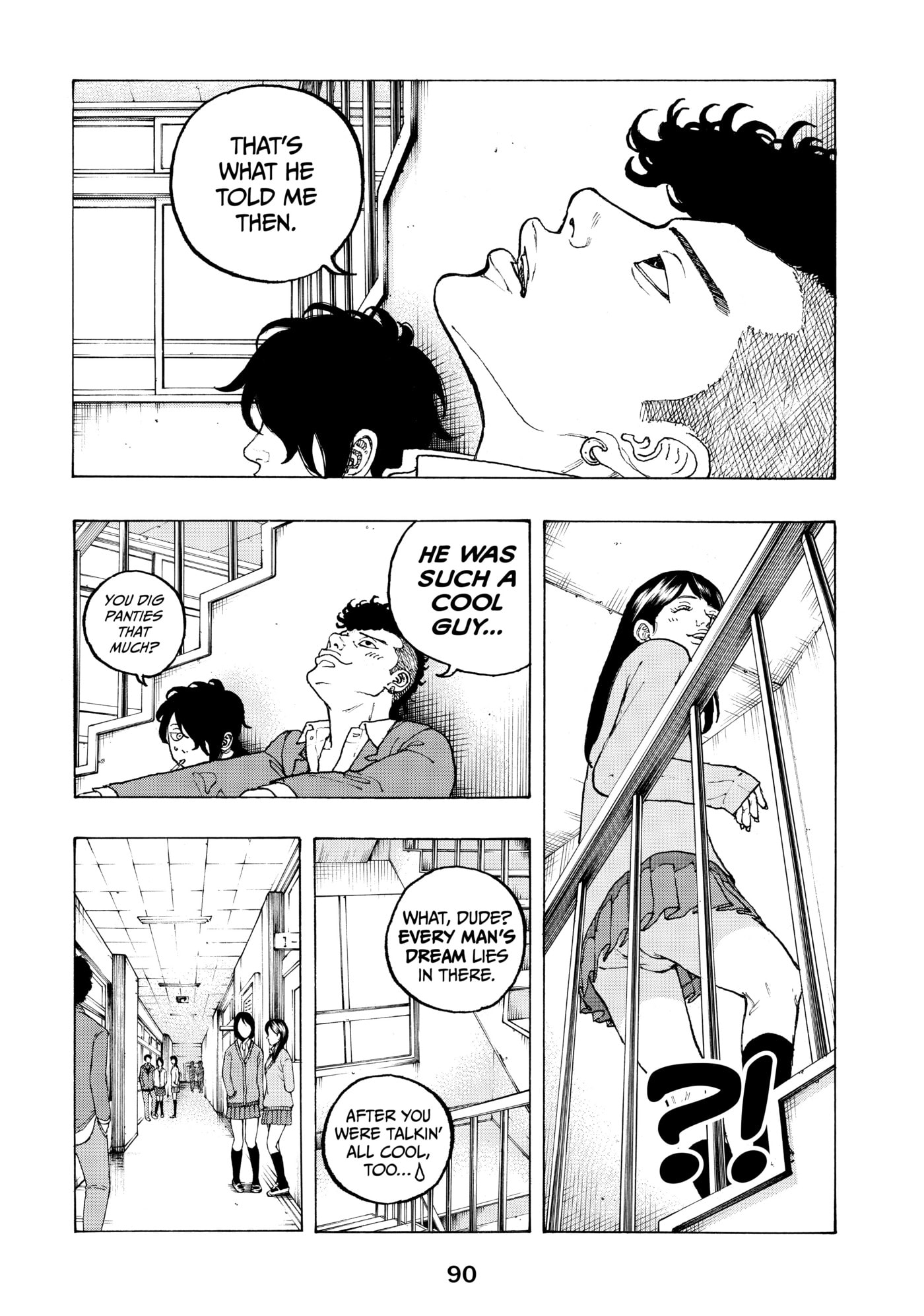 Read Dessert Eagle chapter 2 image 19 on Lezhin