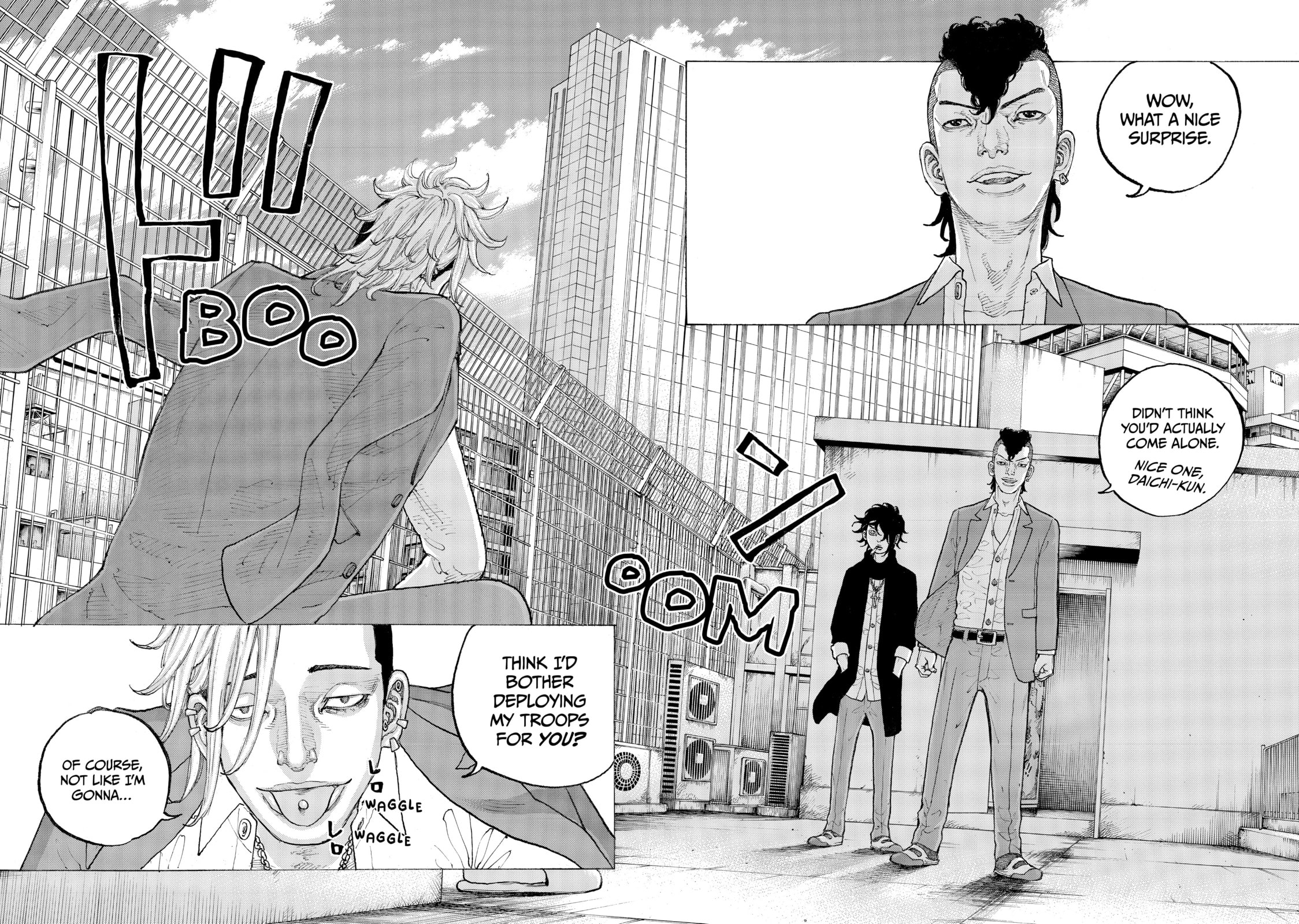 Read Dessert Eagle chapter 2 image 21 on Lezhin