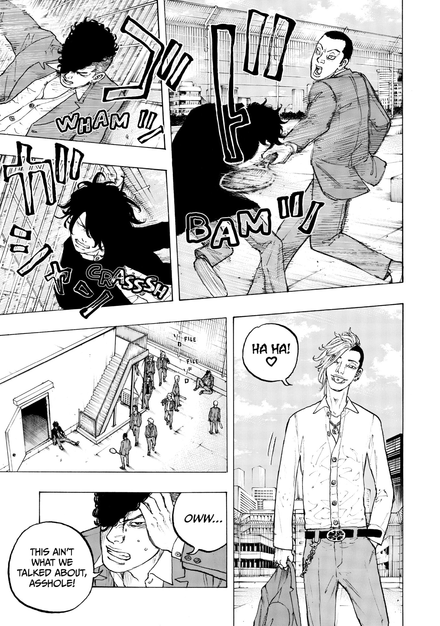 Read Dessert Eagle chapter 2 image 23 on Lezhin