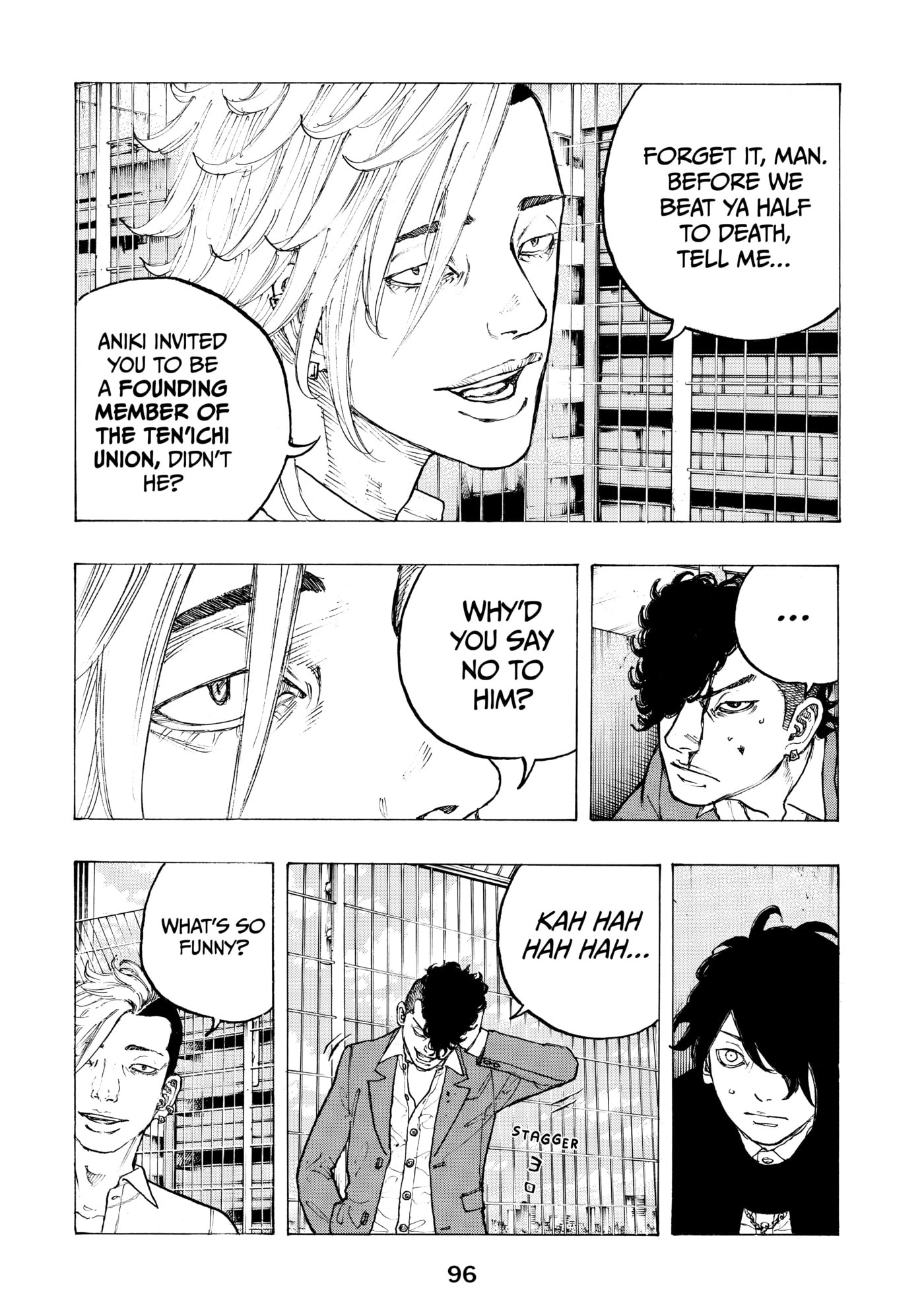 Read Dessert Eagle chapter 2 image 24 on Lezhin