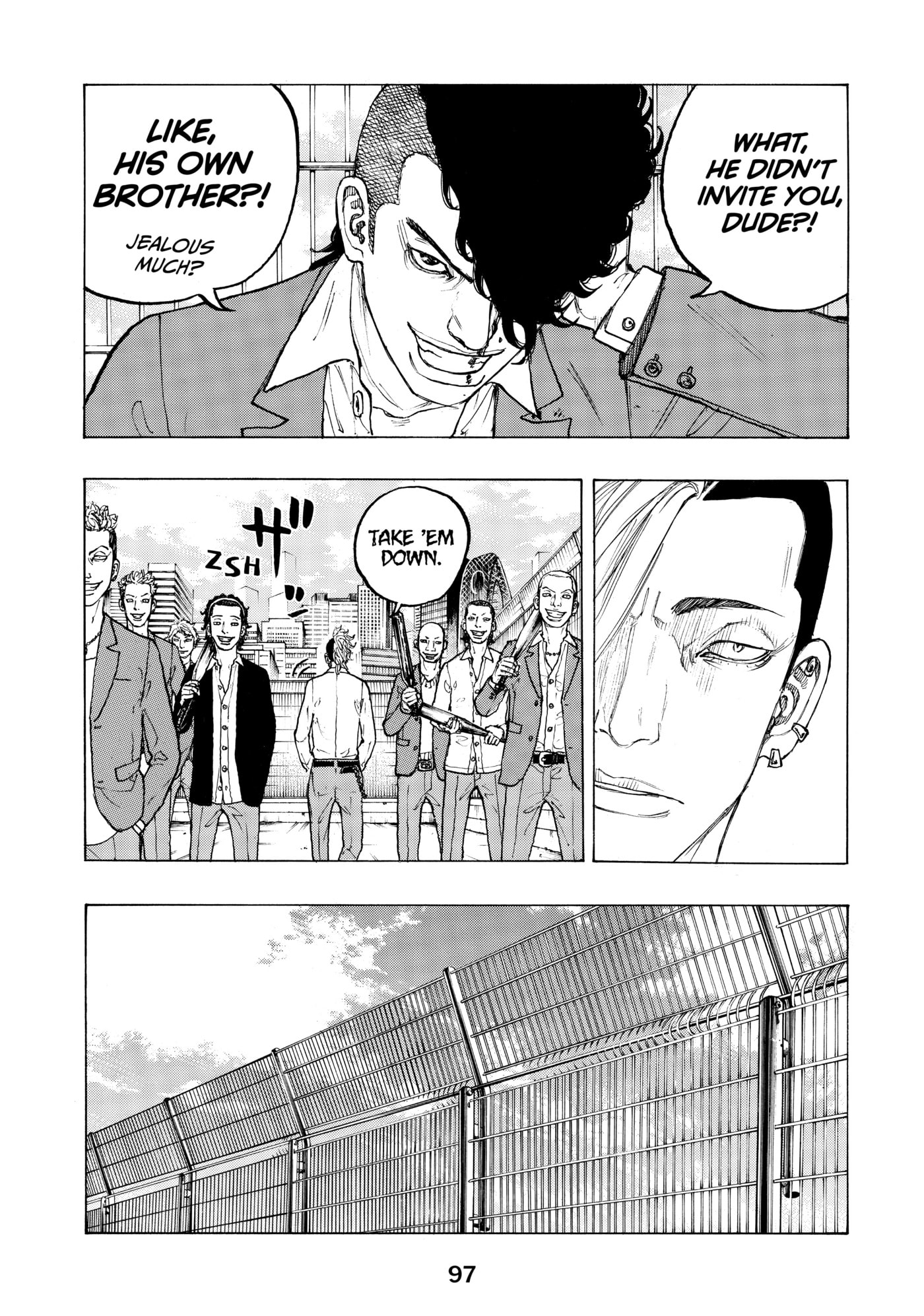 Read Dessert Eagle chapter 2 image 25 on Lezhin