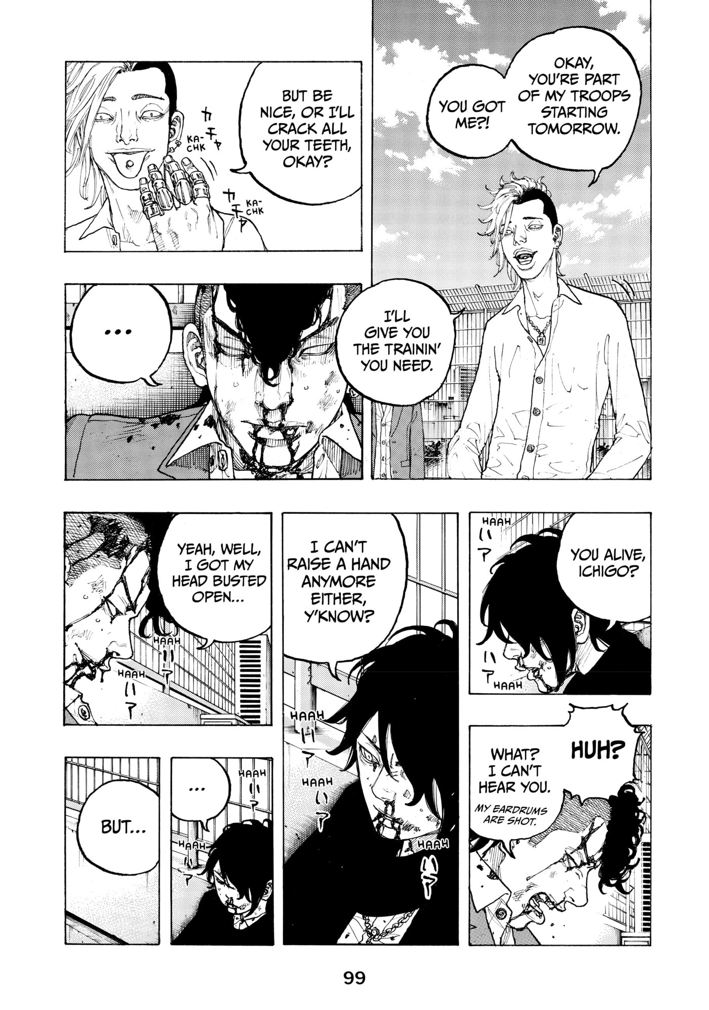 Read Dessert Eagle chapter 2 image 27 on Lezhin