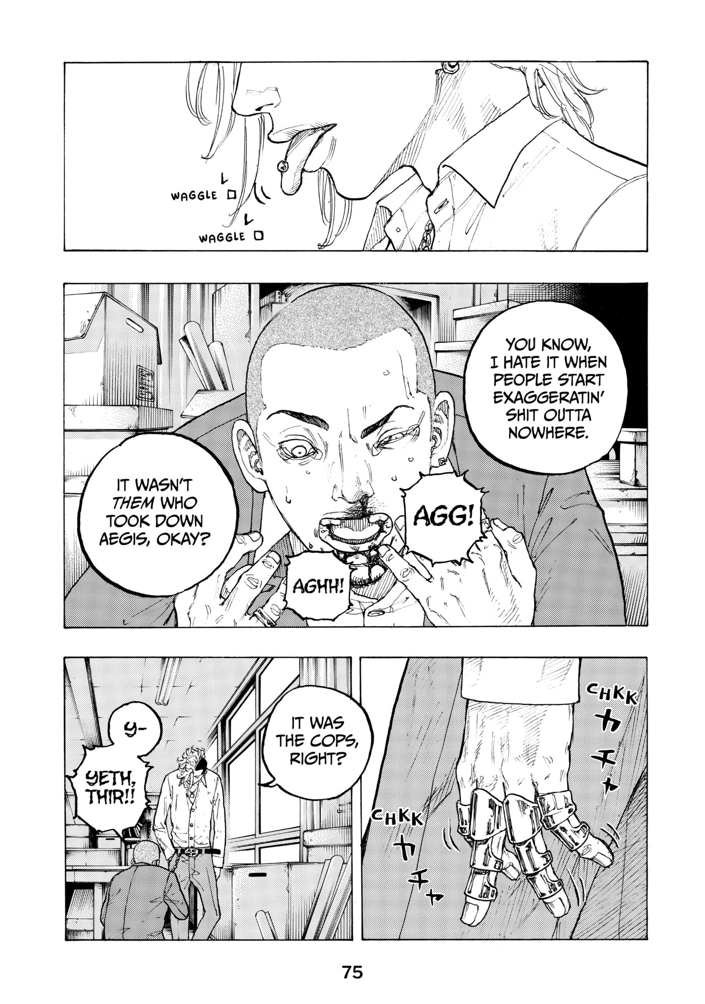 Read Dessert Eagle chapter 2 image 4 on Lezhin