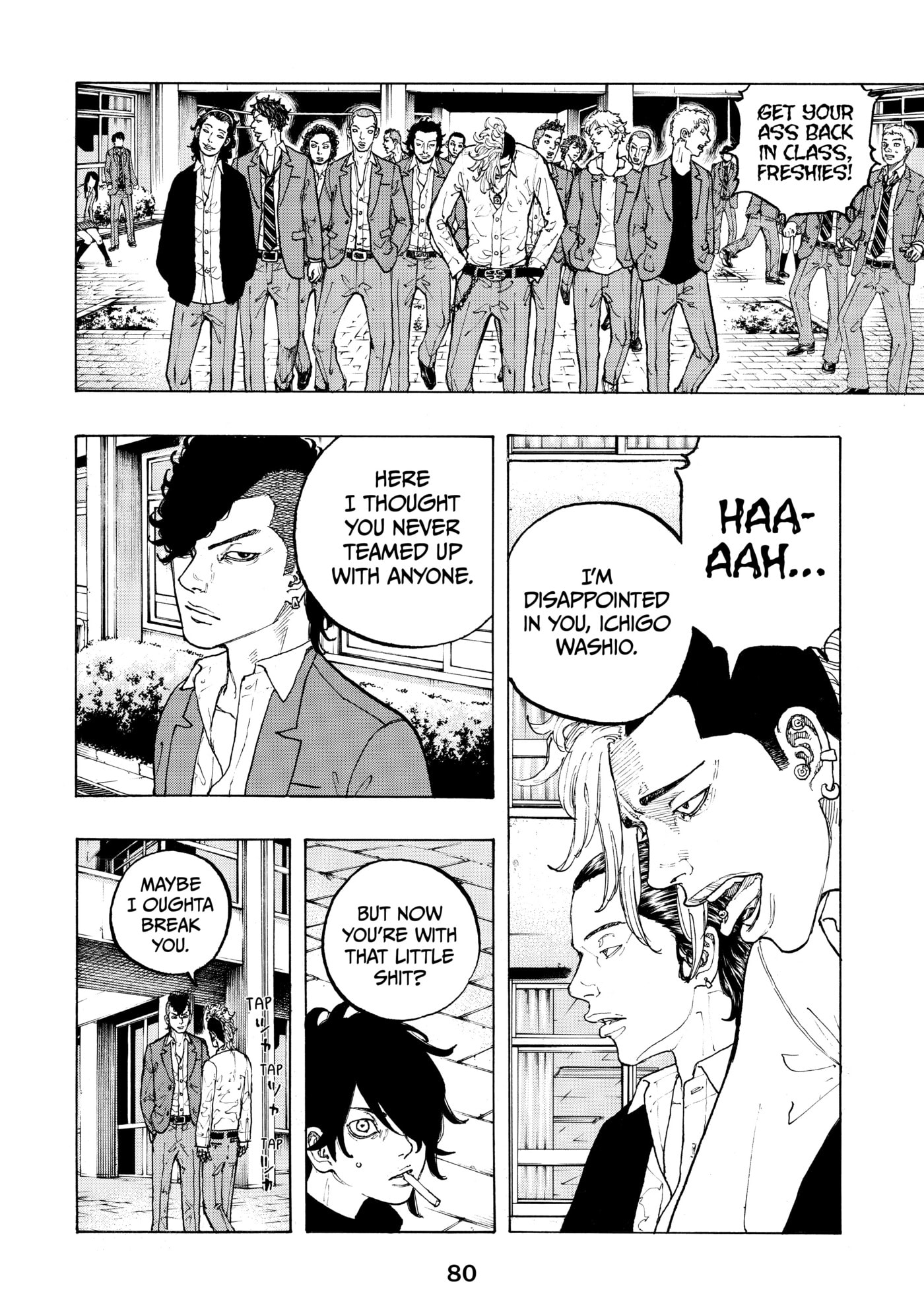 Read Dessert Eagle chapter 2 image 9 on Lezhin