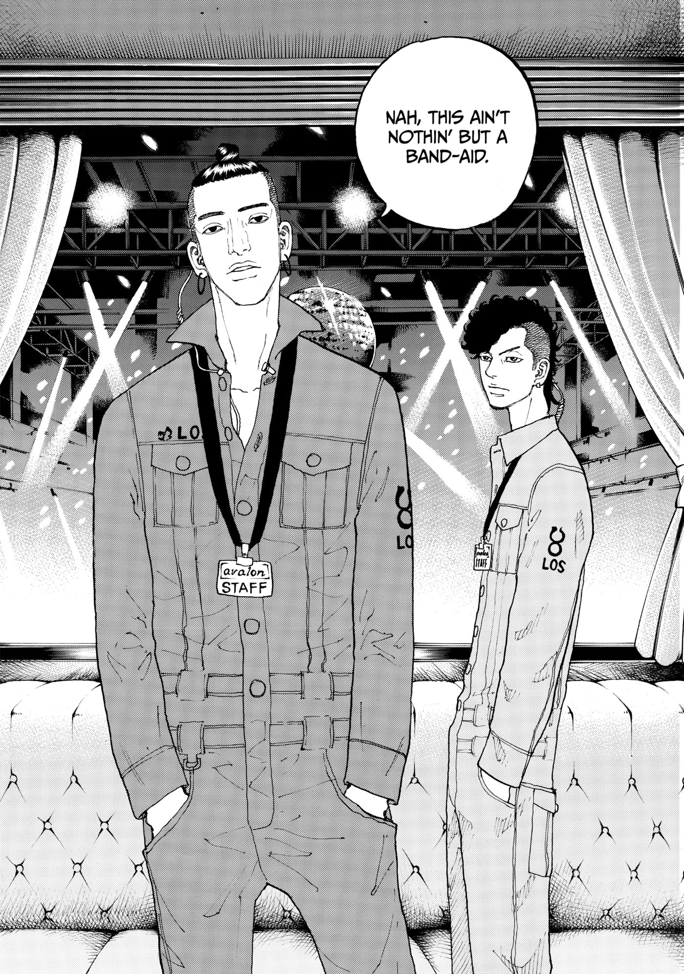 Read Dessert Eagle chapter 21 image 1 on Lezhin