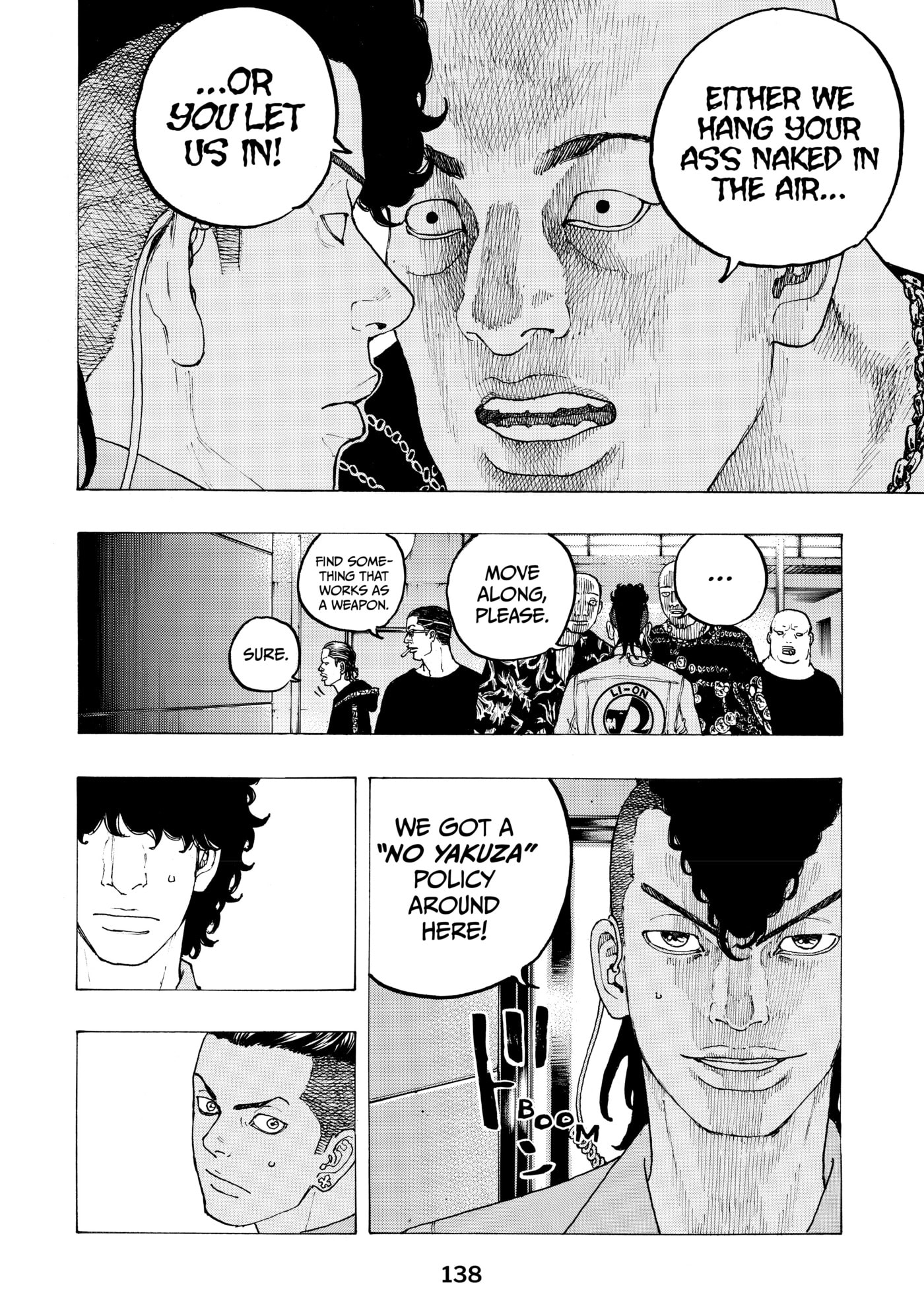 Read Dessert Eagle chapter 21 image 11 on Lezhin