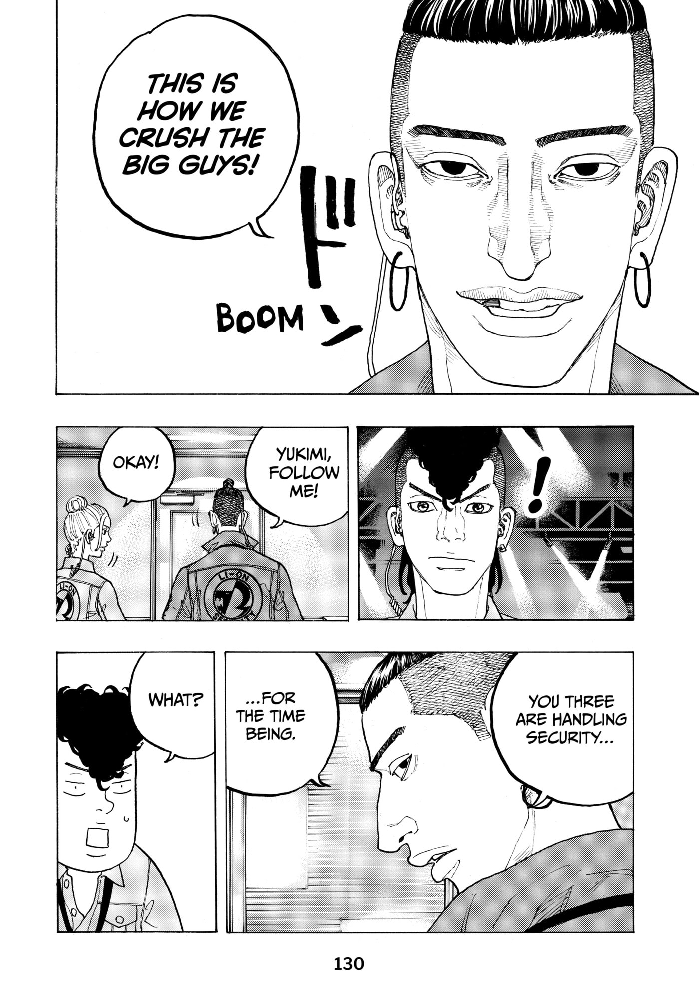 Read Dessert Eagle chapter 21 image 3 on Lezhin