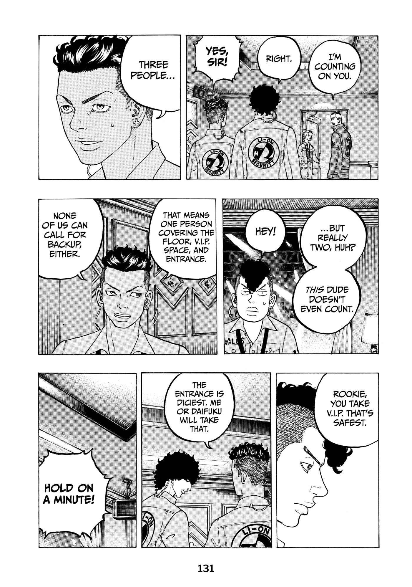 Read Dessert Eagle chapter 21 image 4 on Lezhin