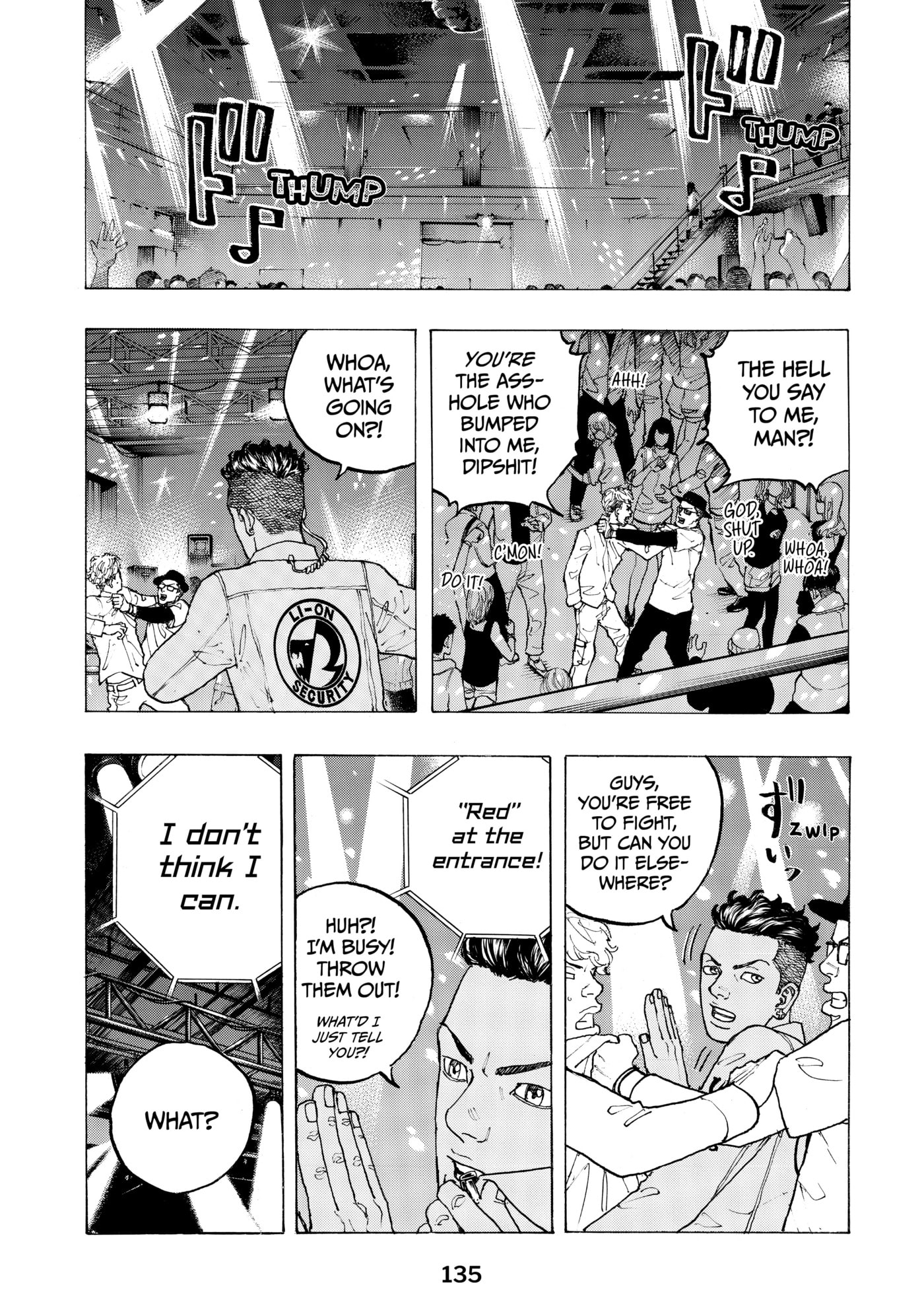 Read Dessert Eagle chapter 21 image 8 on Lezhin