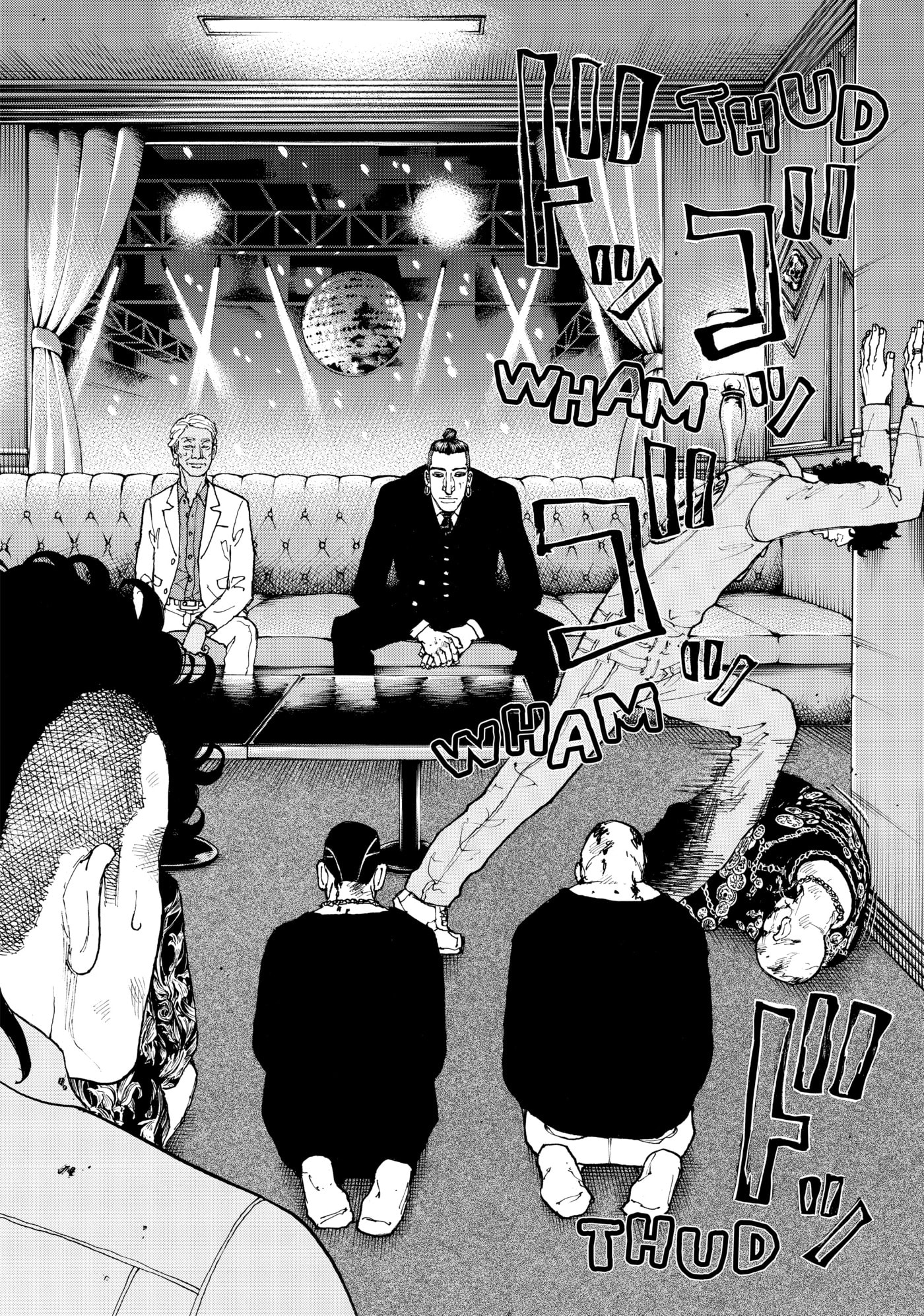 Read Dessert Eagle chapter 22 image 1 on Lezhin