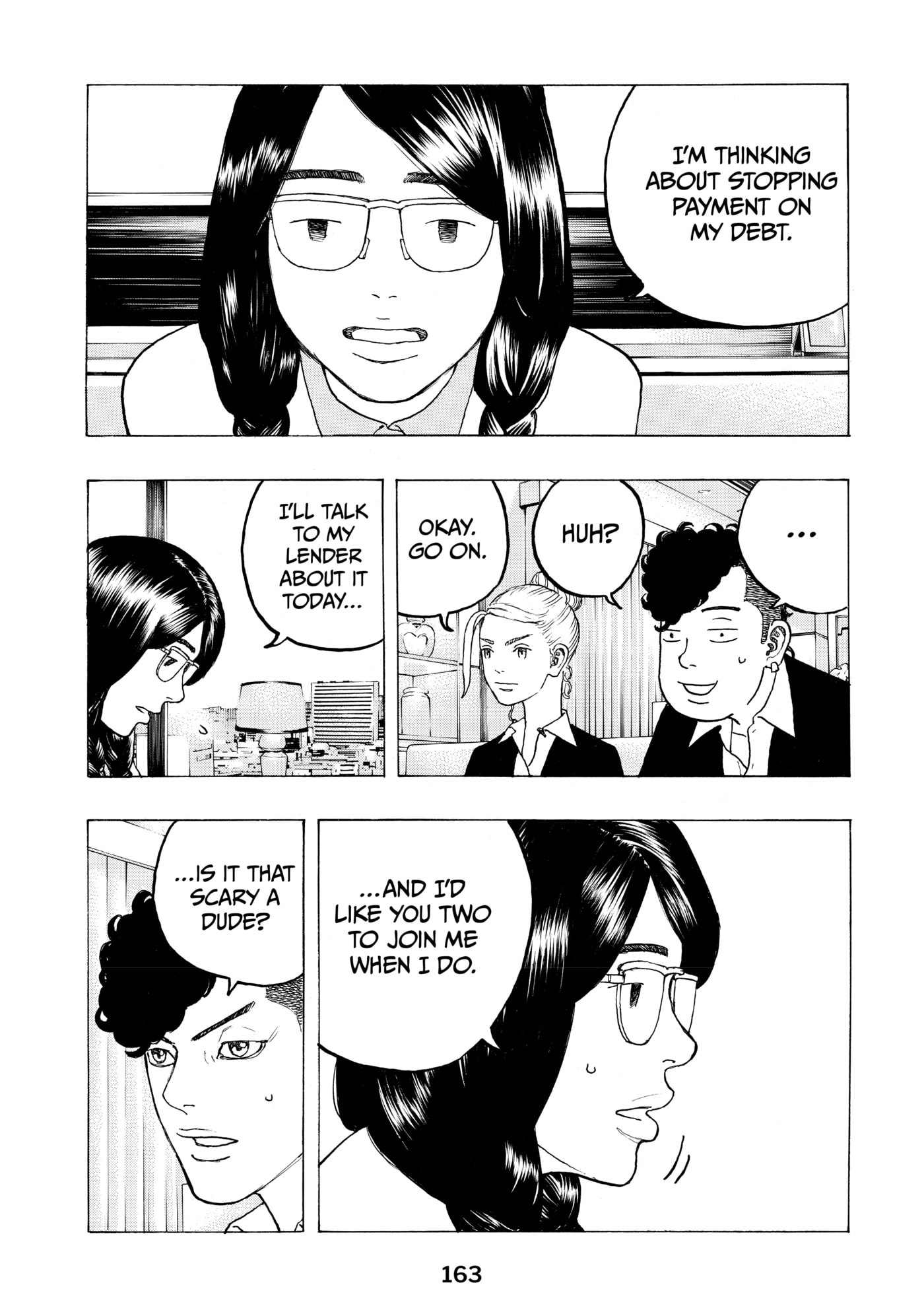 Read Dessert Eagle chapter 22 image 16 on Lezhin