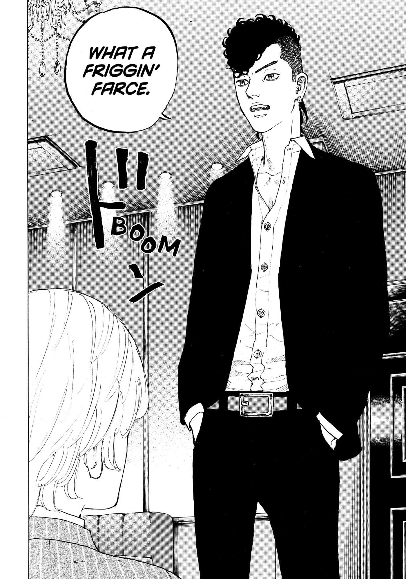 Read Dessert Eagle chapter 25 image 17 on Lezhin