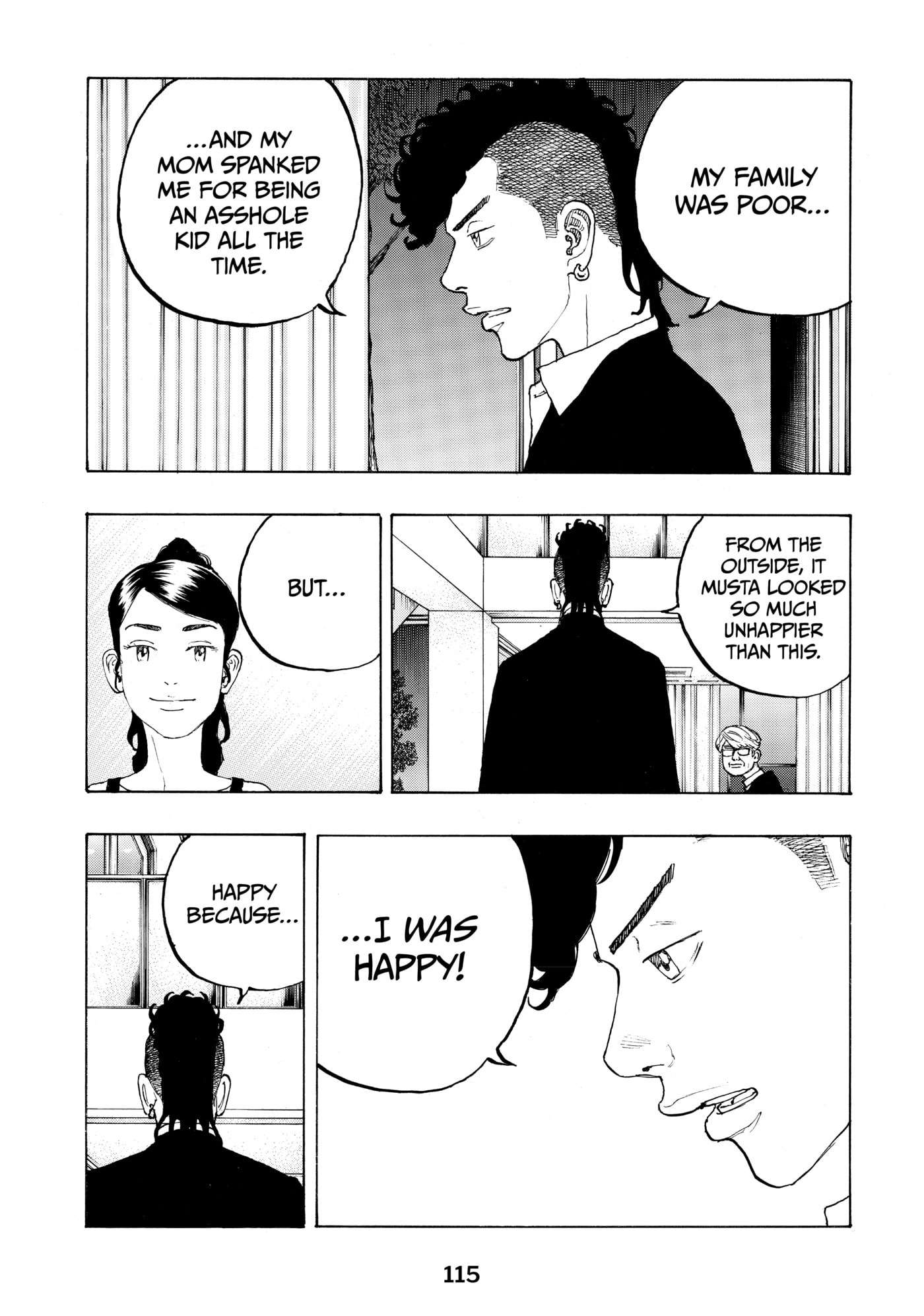 Read Dessert Eagle chapter 28 image 4 on Lezhin