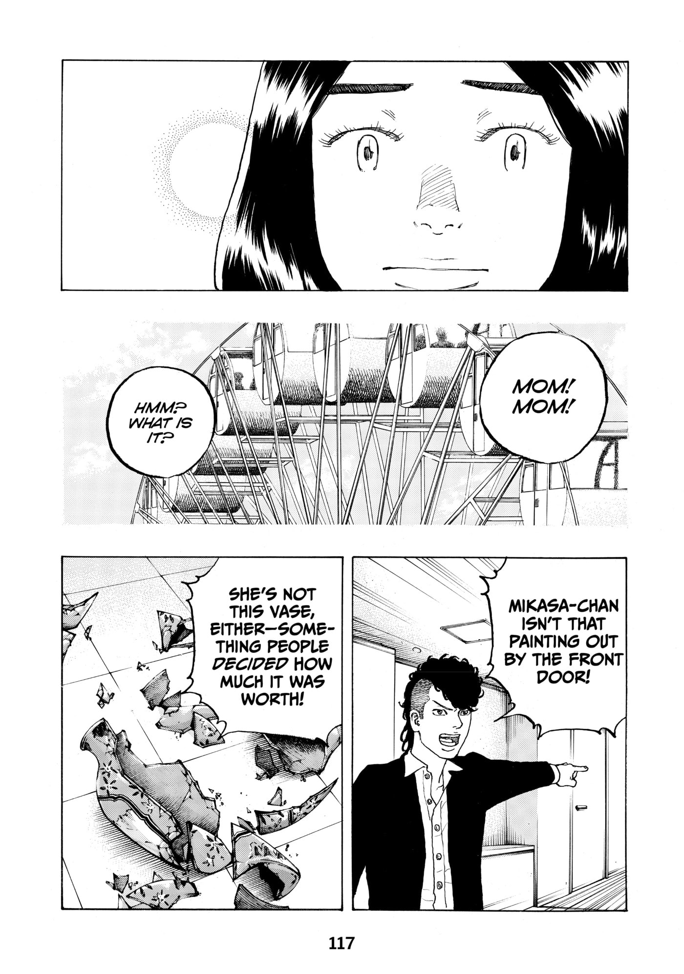 Read Dessert Eagle chapter 28 image 6 on Lezhin