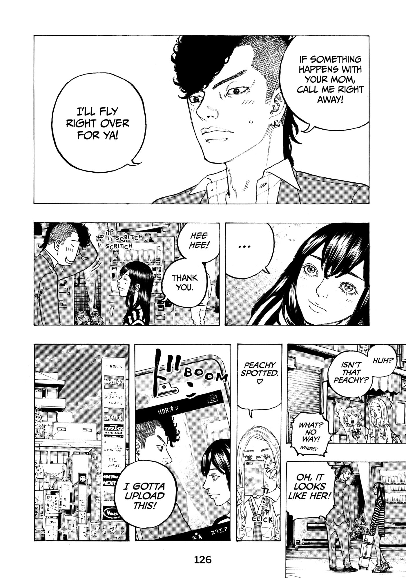Read Dessert Eagle chapter 3 image 11 on Lezhin