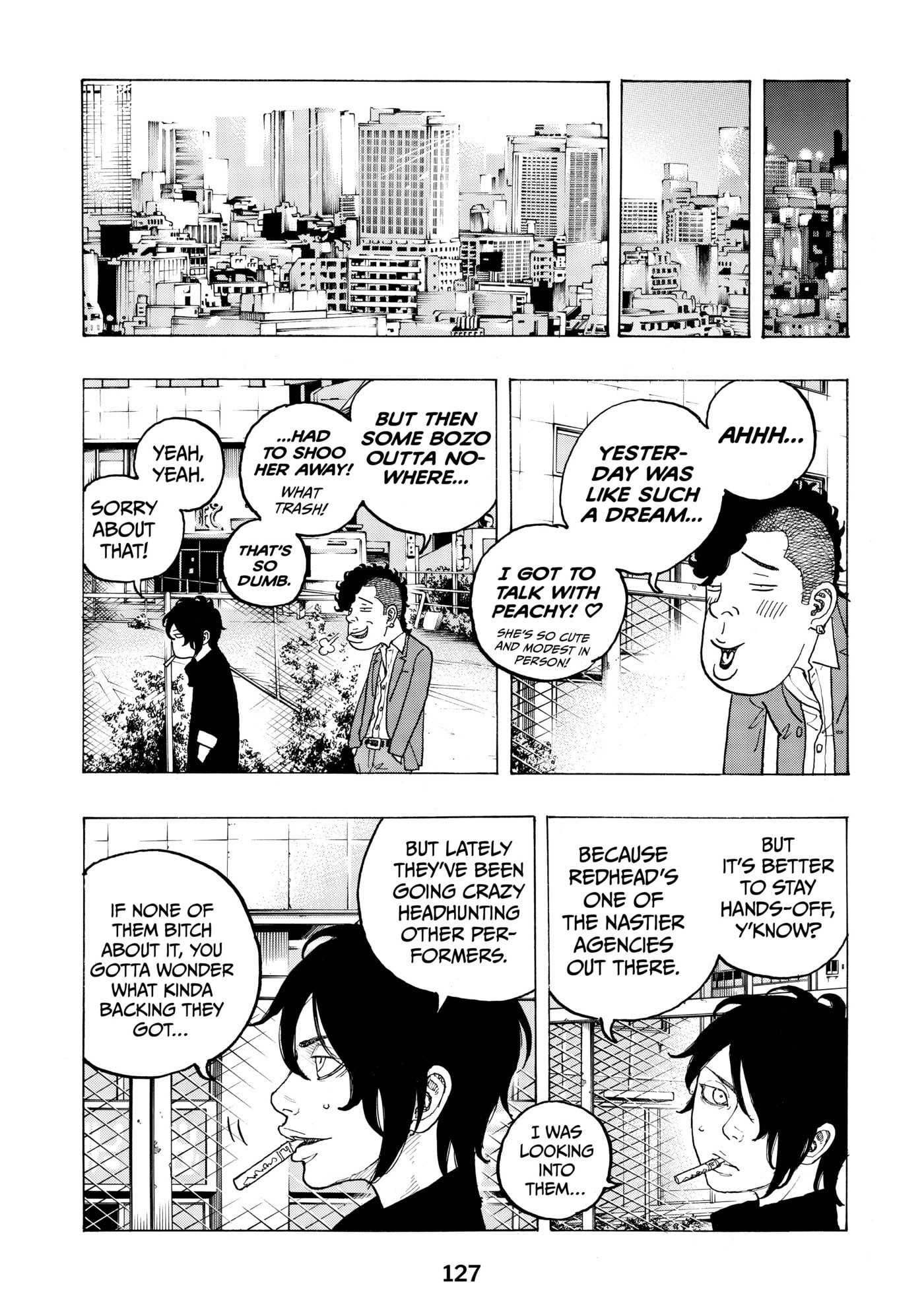 Read Dessert Eagle chapter 3 image 12 on Lezhin