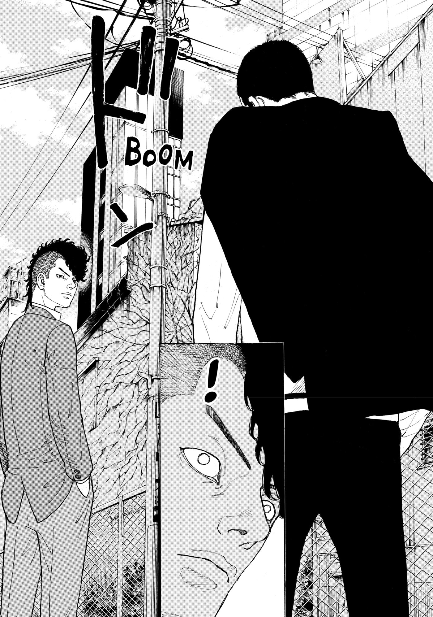 Read Dessert Eagle chapter 3 image 14 on Lezhin
