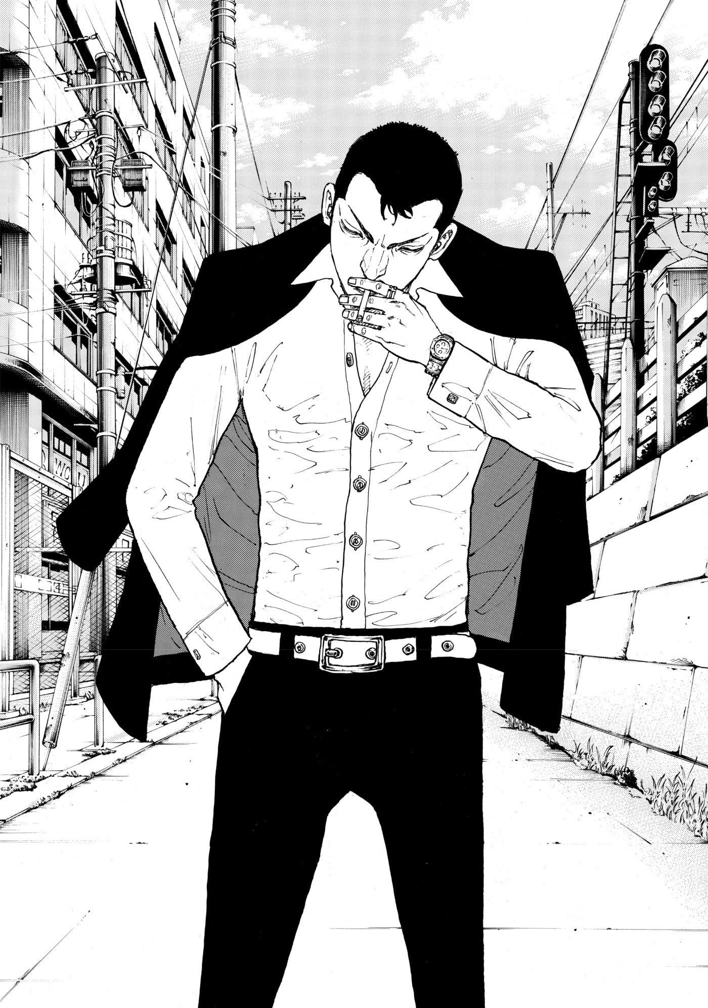 Read Dessert Eagle chapter 3 image 15 on Lezhin