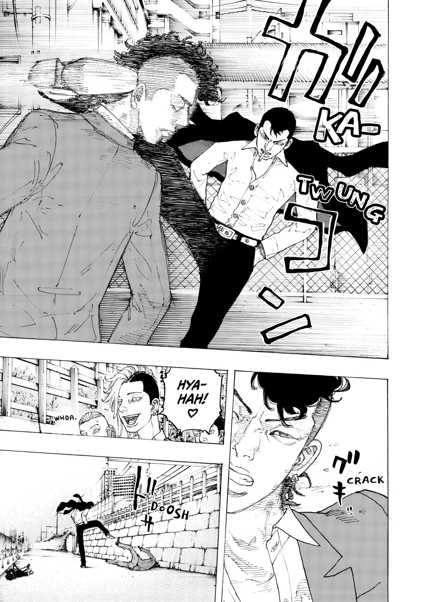 Read Dessert Eagle chapter 3 image 18 on Lezhin