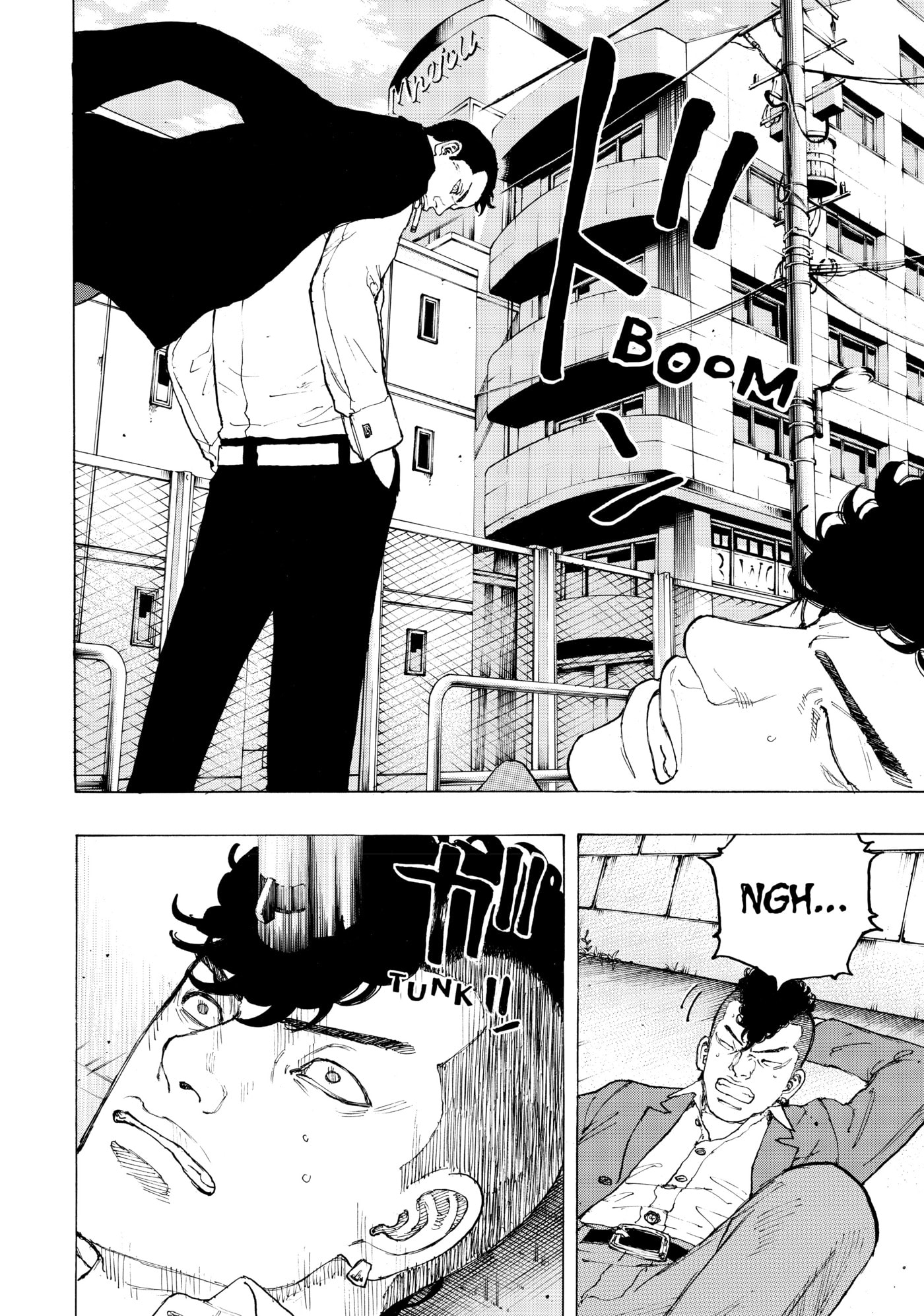 Read Dessert Eagle chapter 3 image 19 on Lezhin