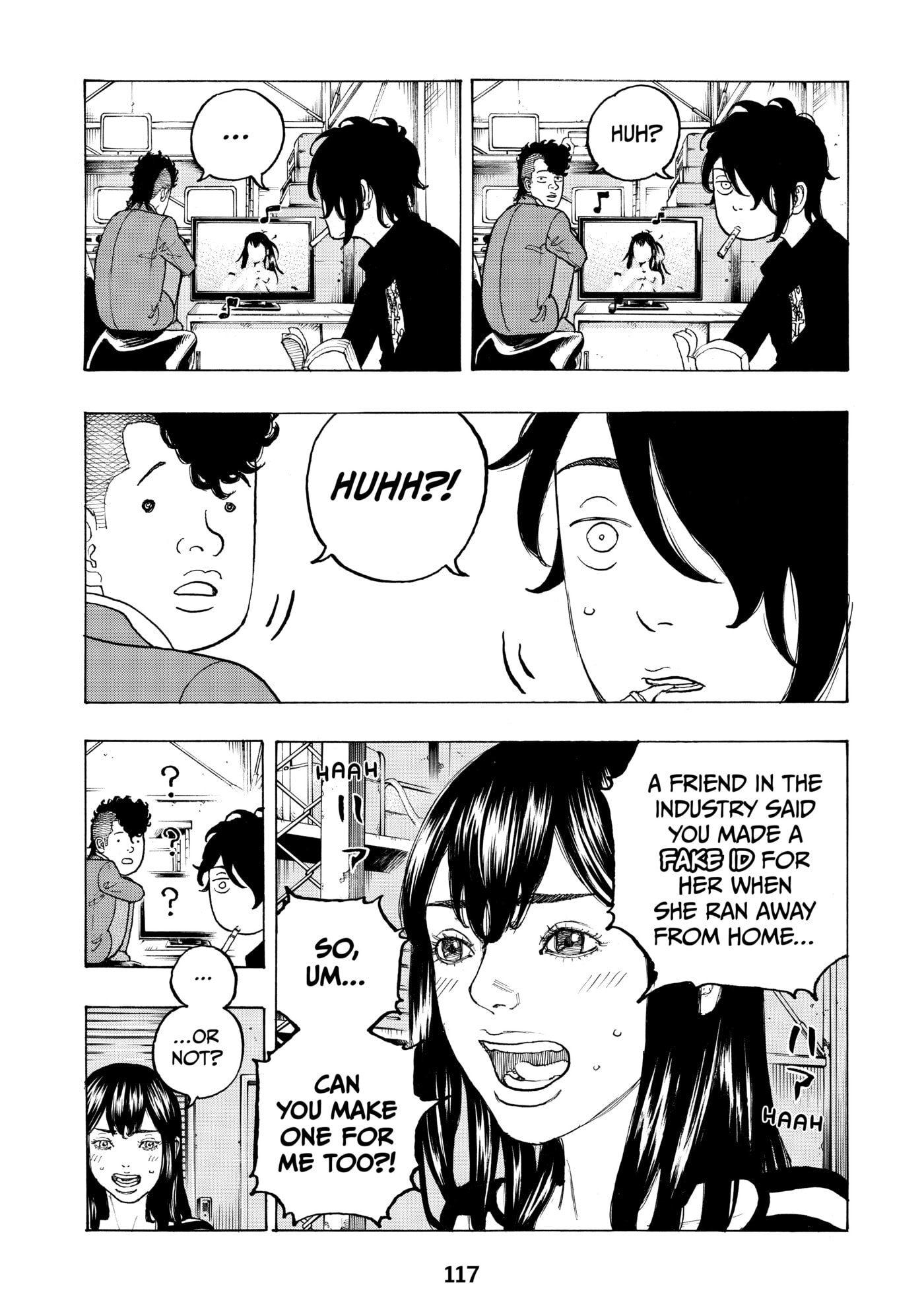 Read Dessert Eagle chapter 3 image 2 on Lezhin