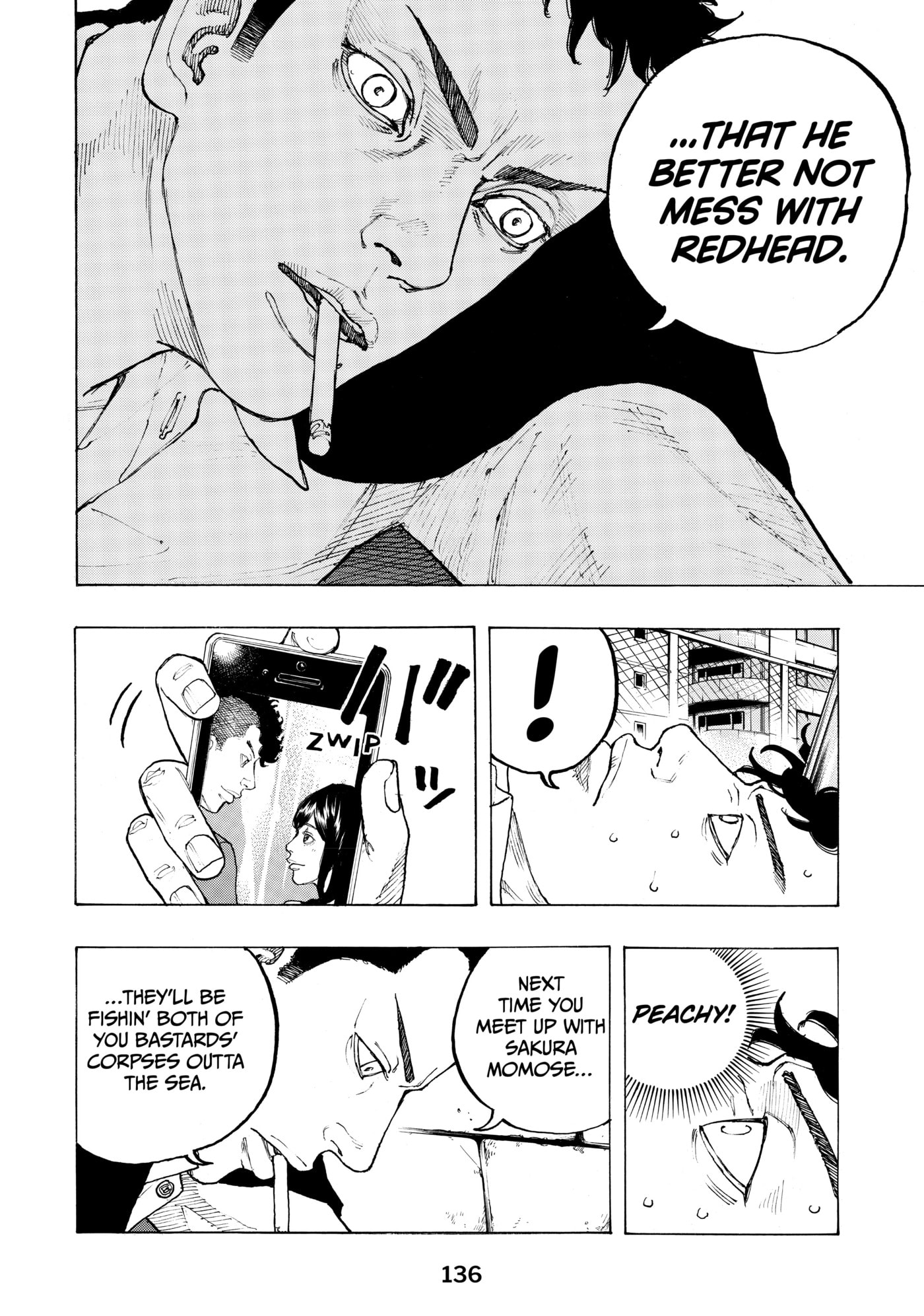 Read Dessert Eagle chapter 3 image 21 on Lezhin