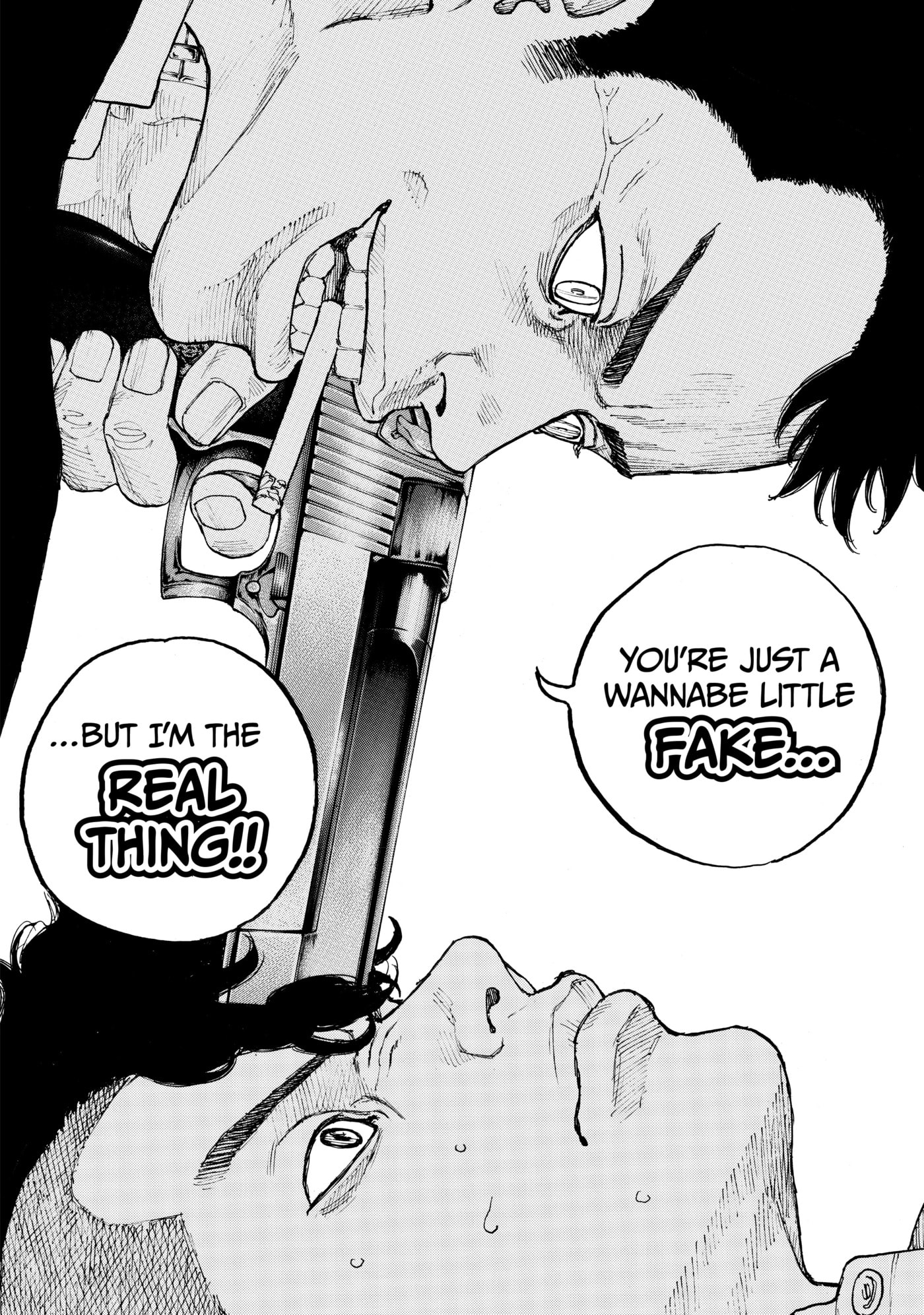 Read Dessert Eagle chapter 3 image 23 on Lezhin