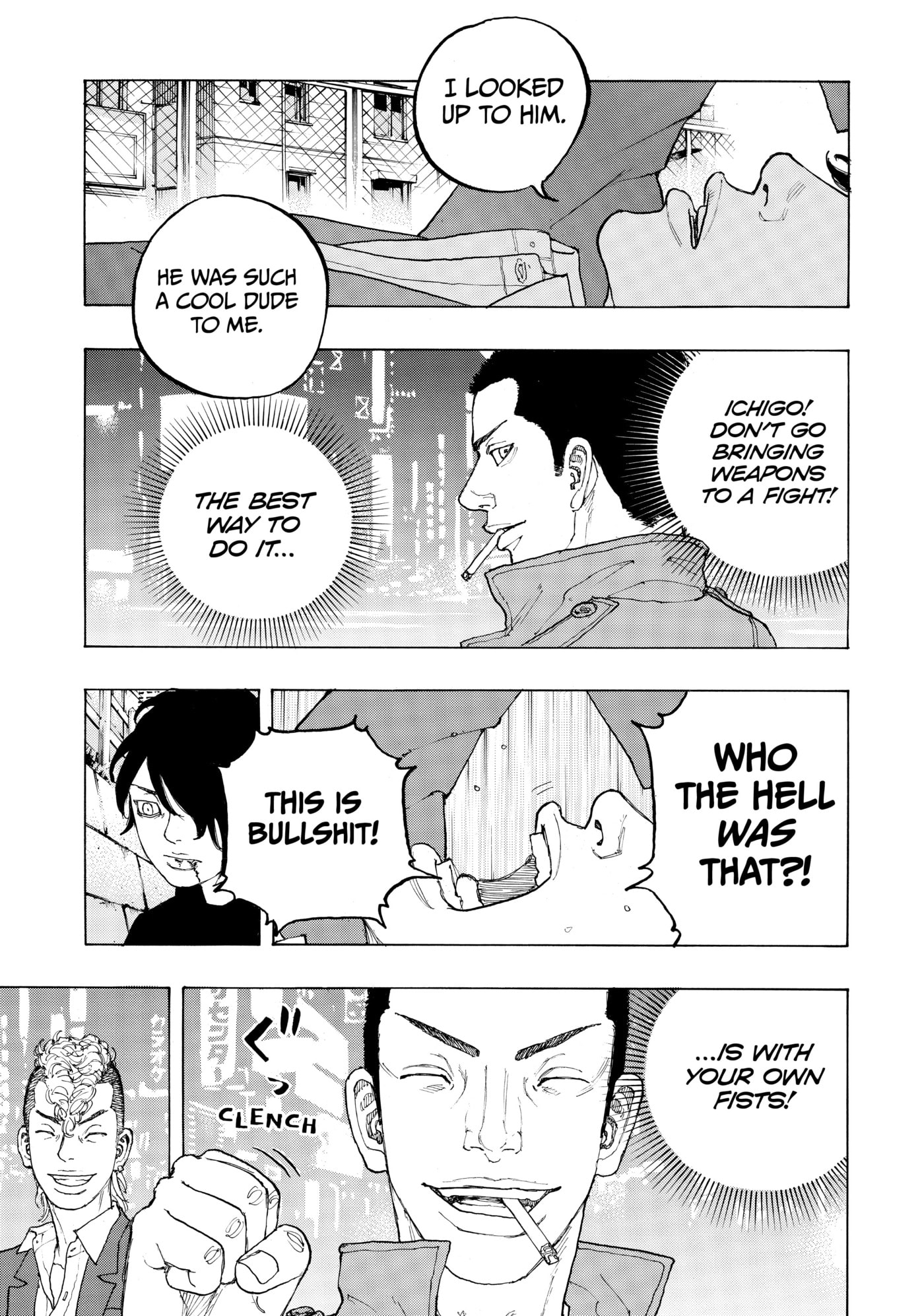 Read Dessert Eagle chapter 3 image 26 on Lezhin