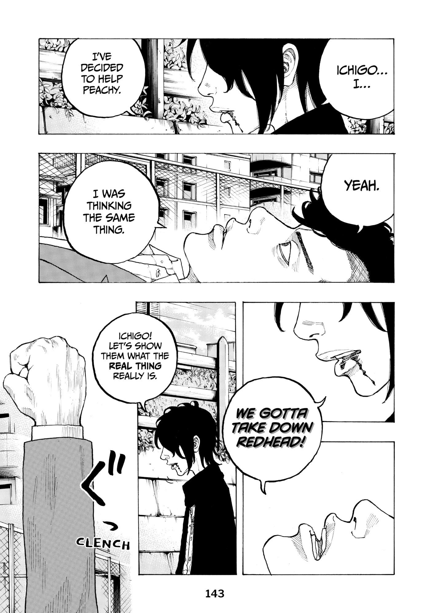 Read Dessert Eagle chapter 3 image 28 on Lezhin
