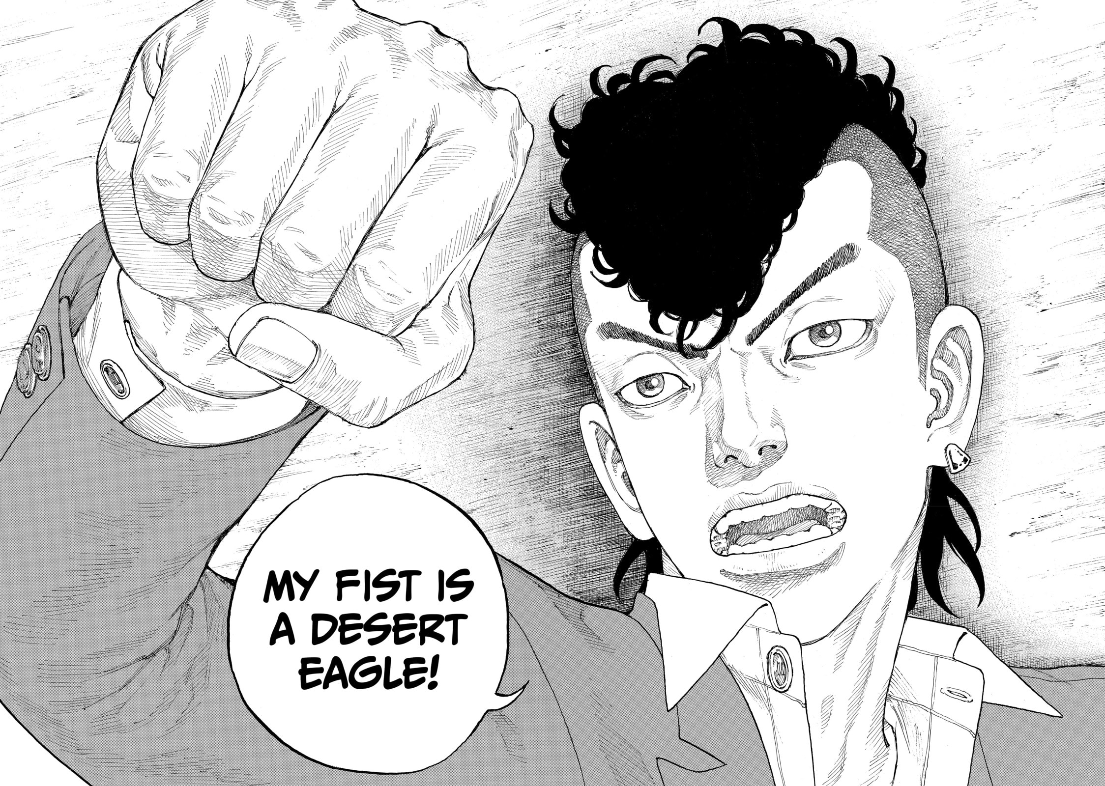 Read Dessert Eagle chapter 3 image 29 on Lezhin