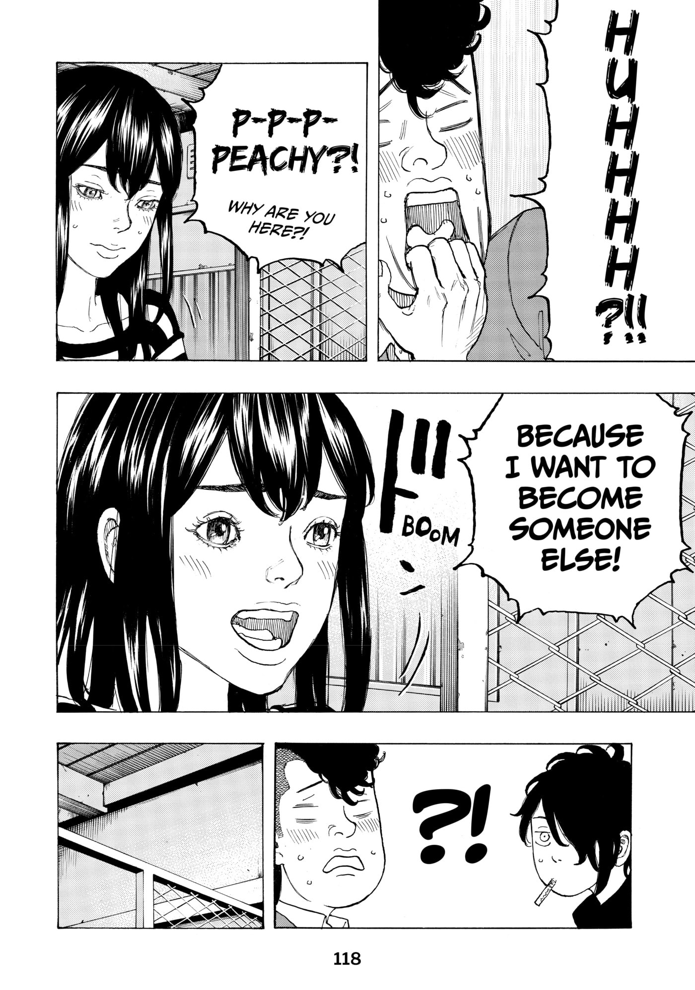 Read Dessert Eagle chapter 3 image 3 on Lezhin
