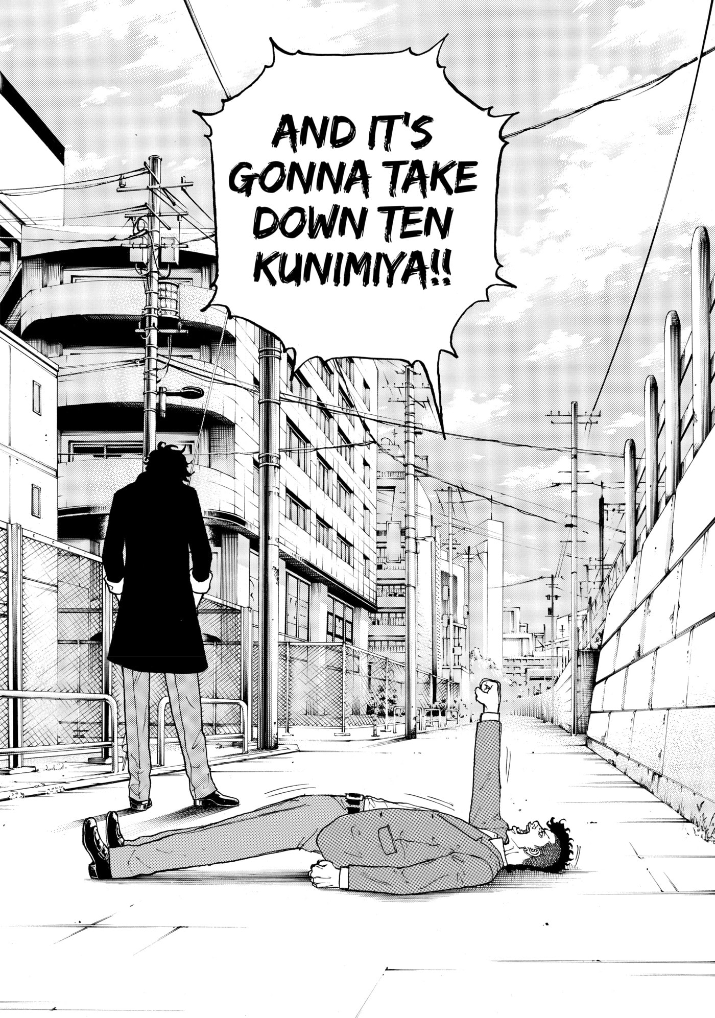 Read Dessert Eagle chapter 3 image 30 on Lezhin