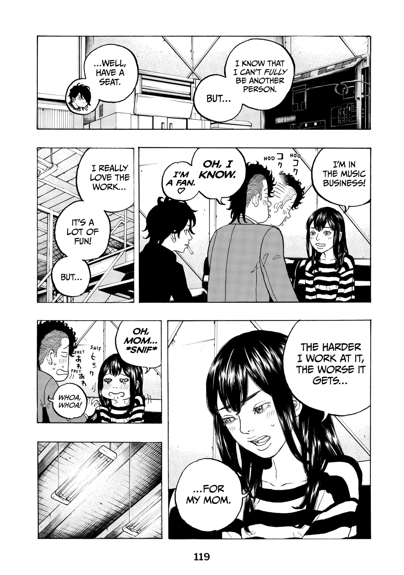 Read Dessert Eagle chapter 3 image 4 on Lezhin
