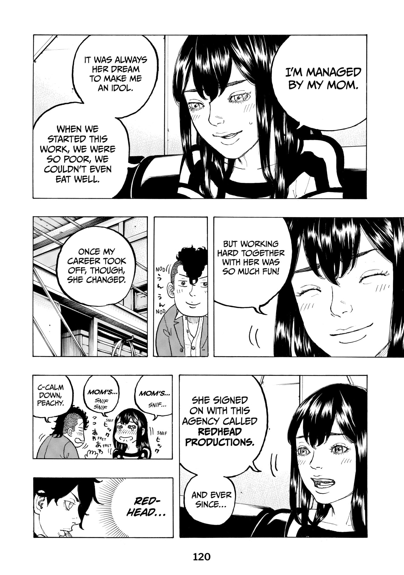 Read Dessert Eagle chapter 3 image 5 on Lezhin