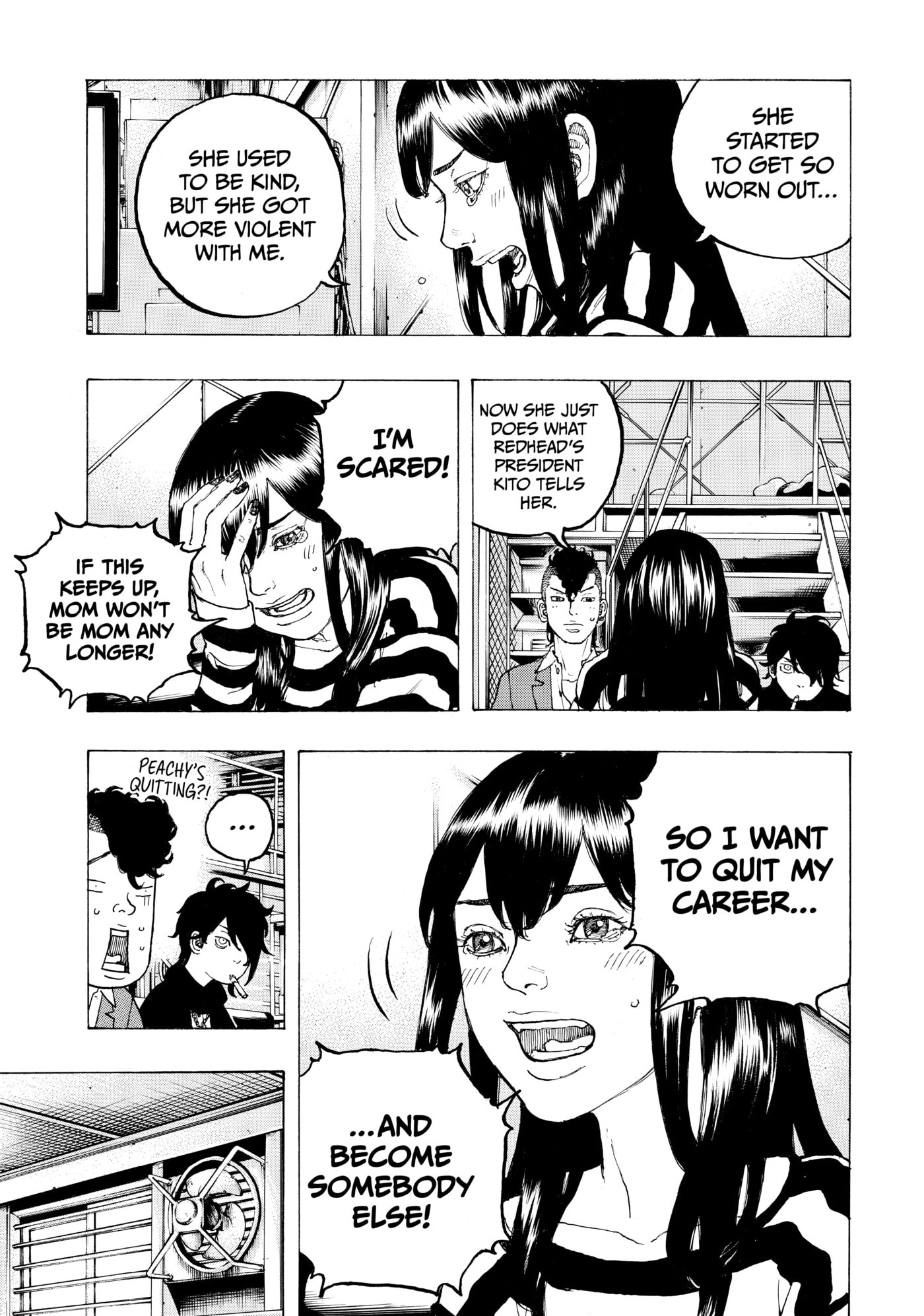 Read Dessert Eagle chapter 3 image 6 on Lezhin