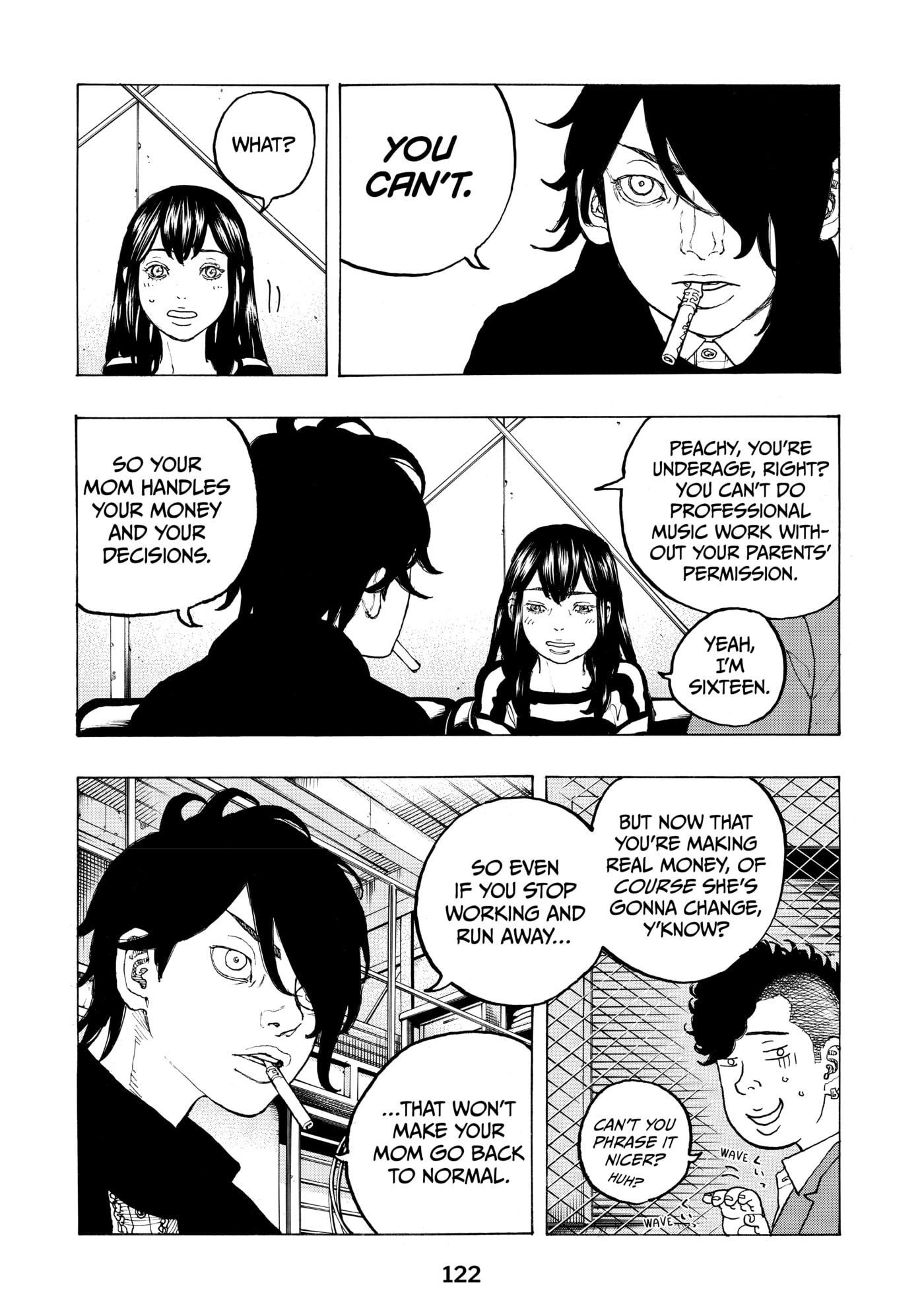 Read Dessert Eagle chapter 3 image 7 on Lezhin