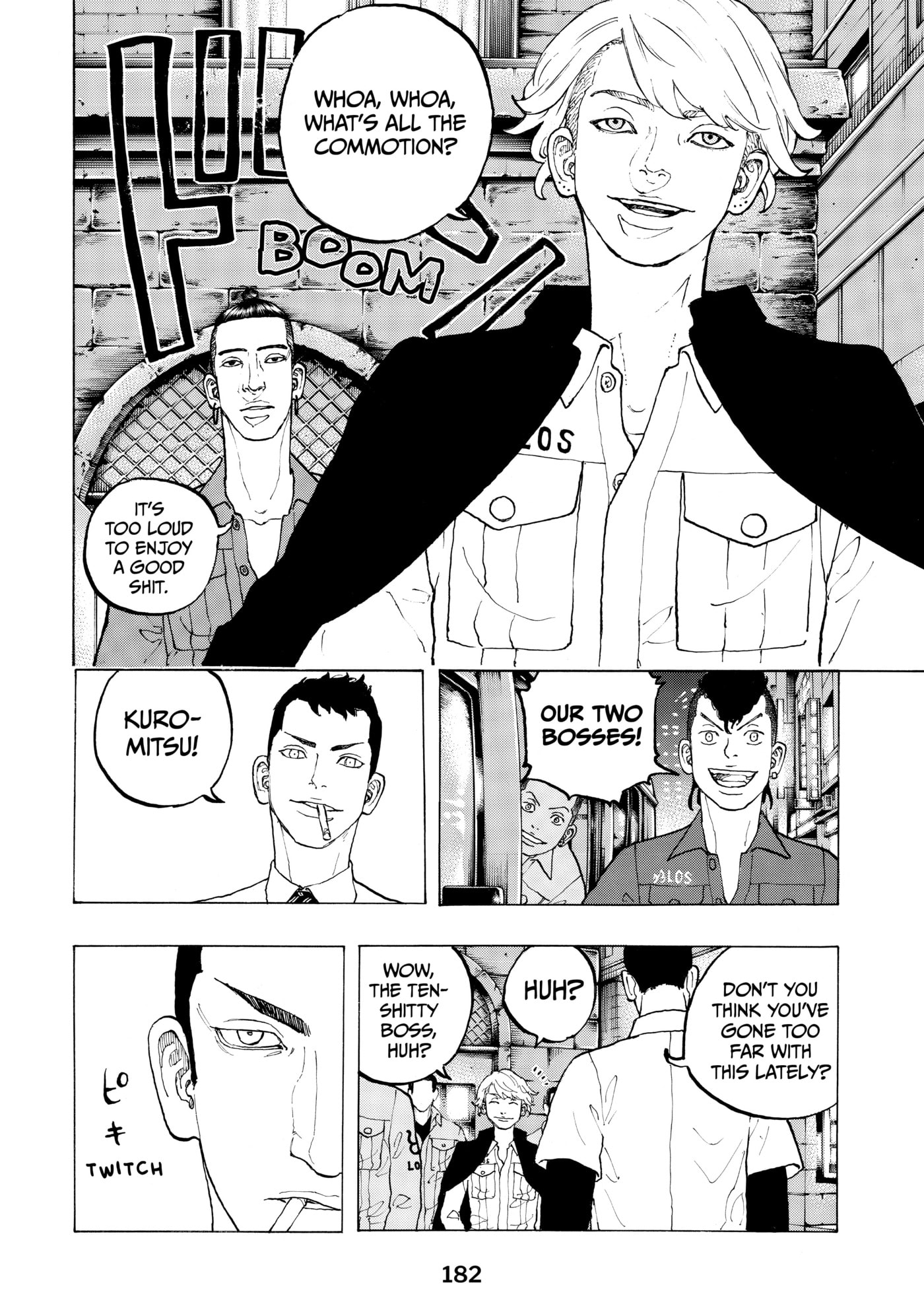 Read Dessert Eagle chapter 31 image 11 on Lezhin