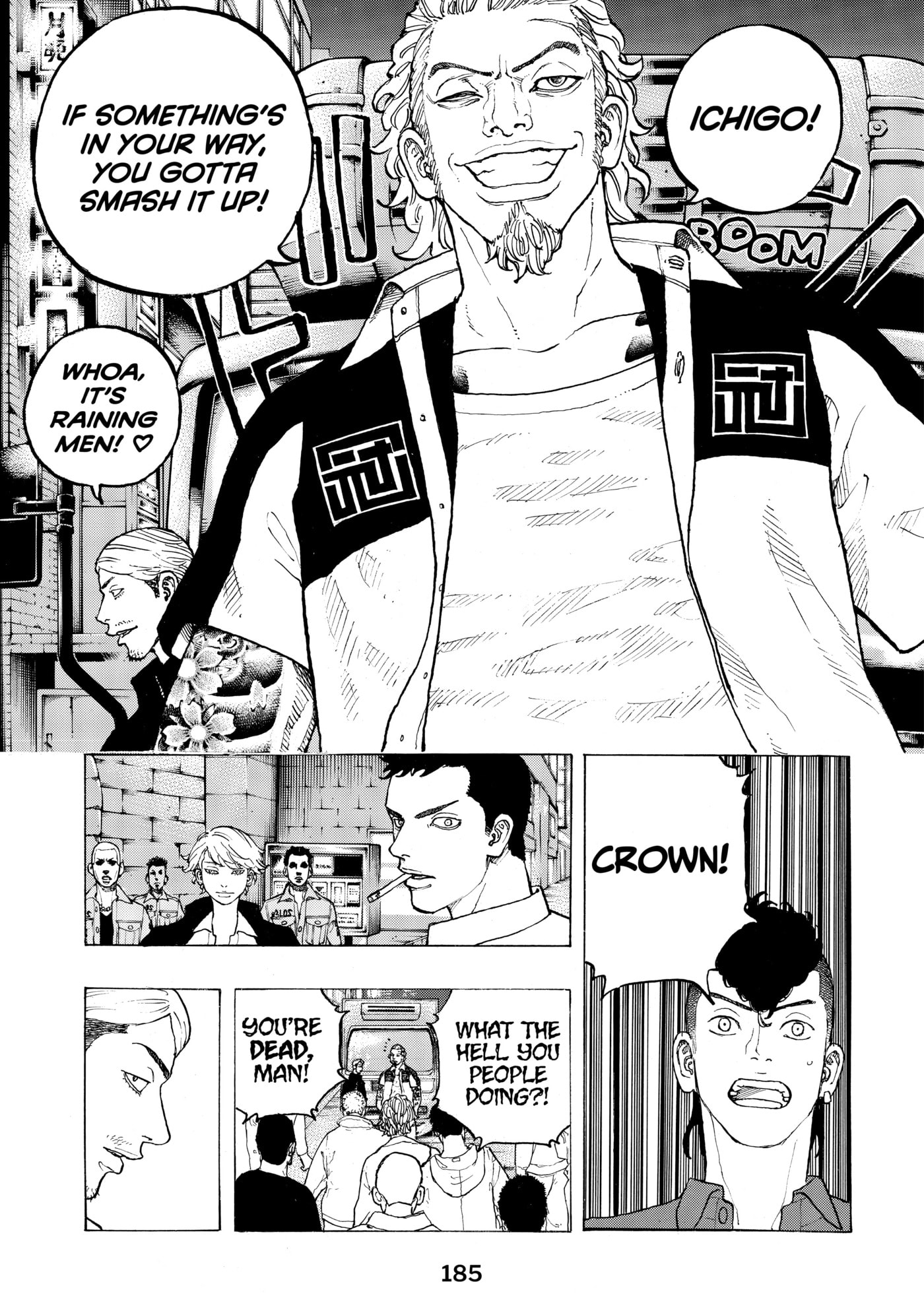 Read Dessert Eagle chapter 31 image 14 on Lezhin