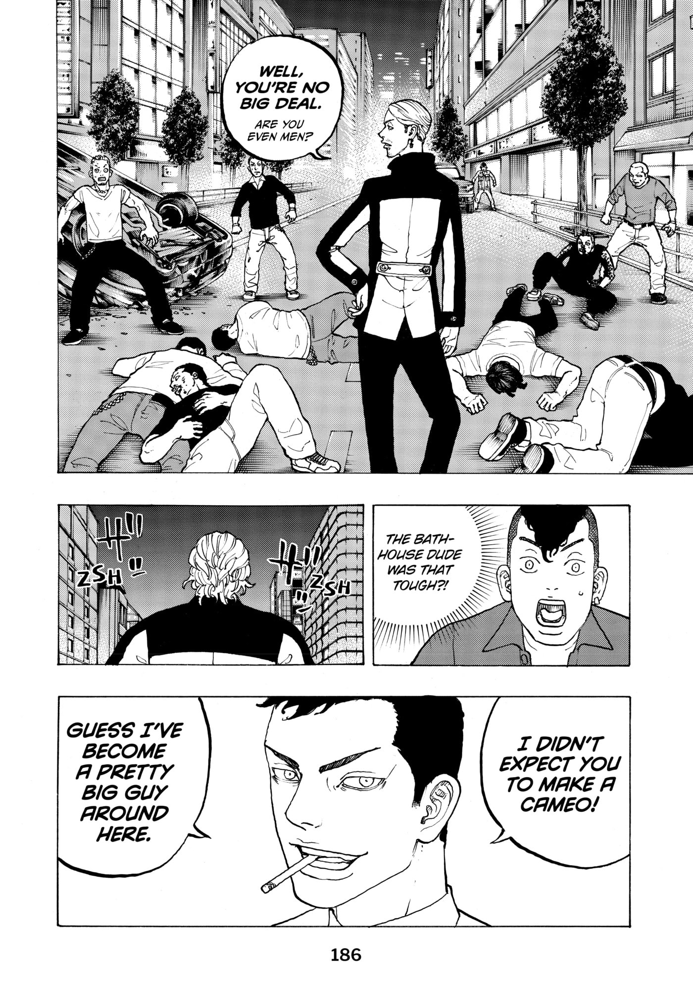 Read Dessert Eagle chapter 31 image 15 on Lezhin