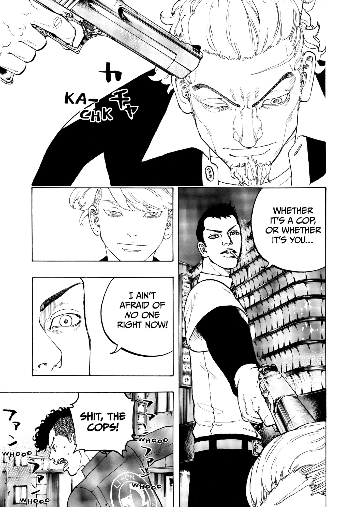 Read Dessert Eagle chapter 31 image 18 on Lezhin