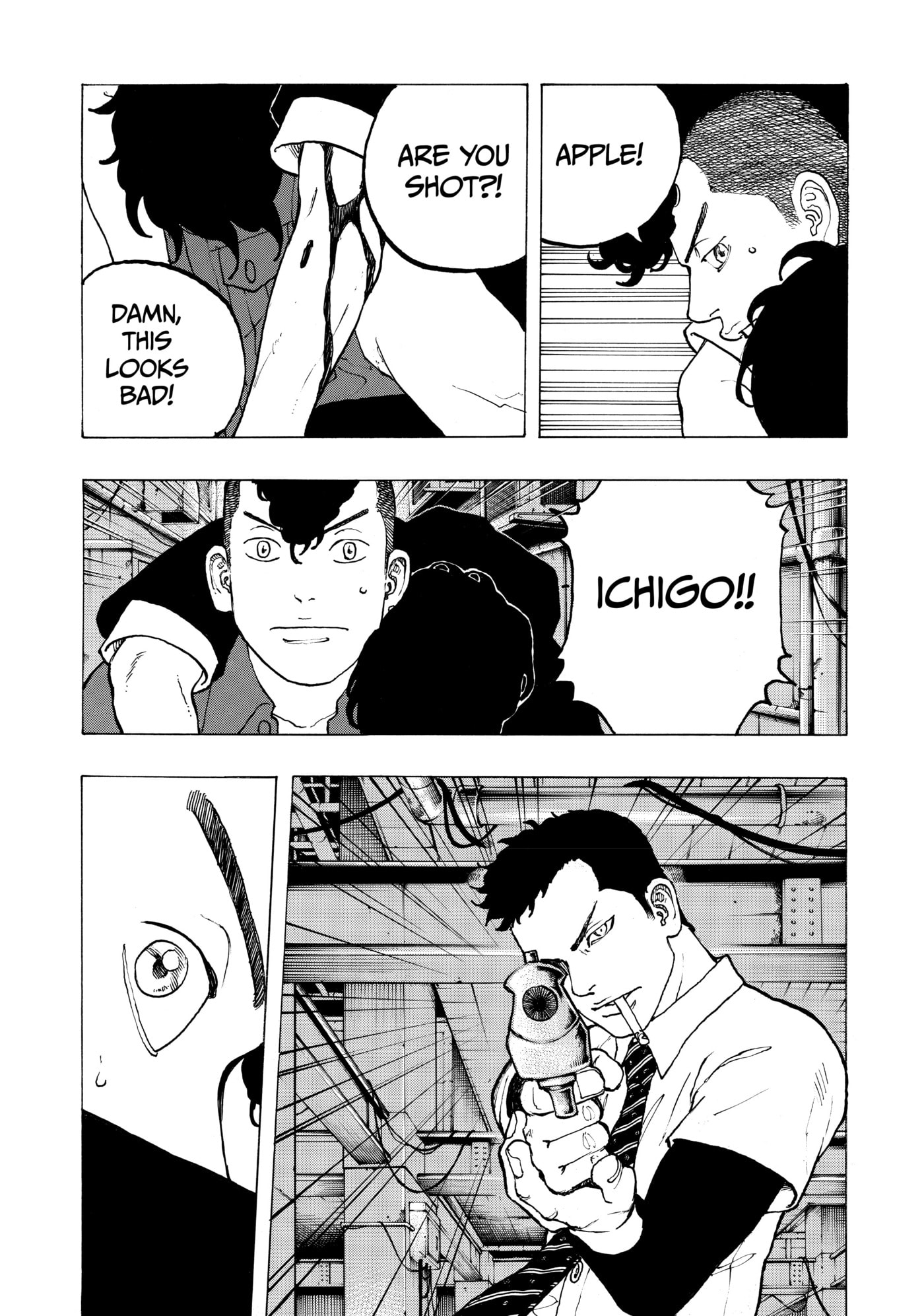 Read Dessert Eagle chapter 31 image 4 on Lezhin