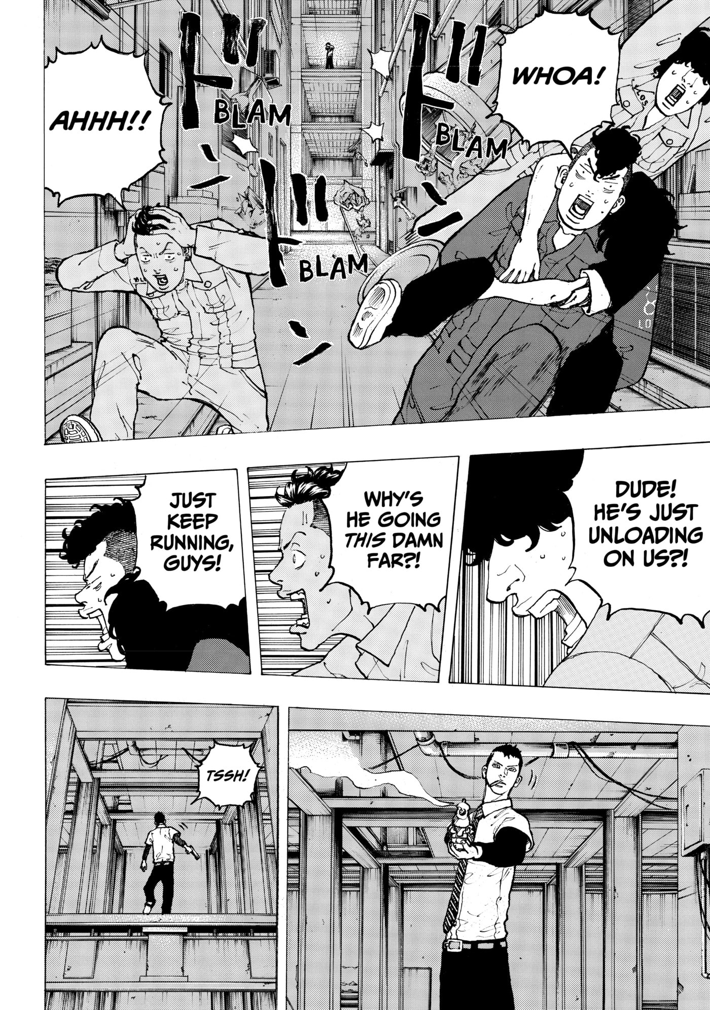 Read Dessert Eagle chapter 31 image 5 on Lezhin