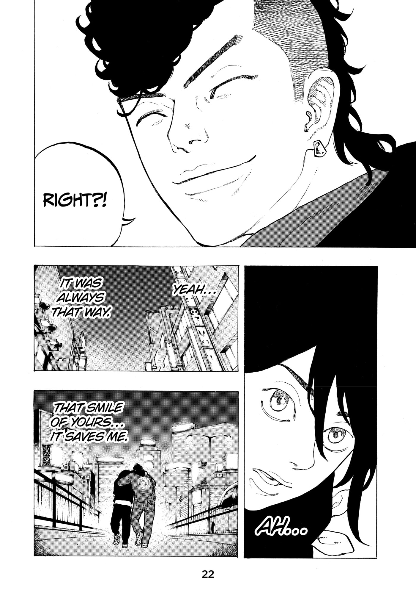 Read Dessert Eagle chapter 32 image 22 on Lezhin