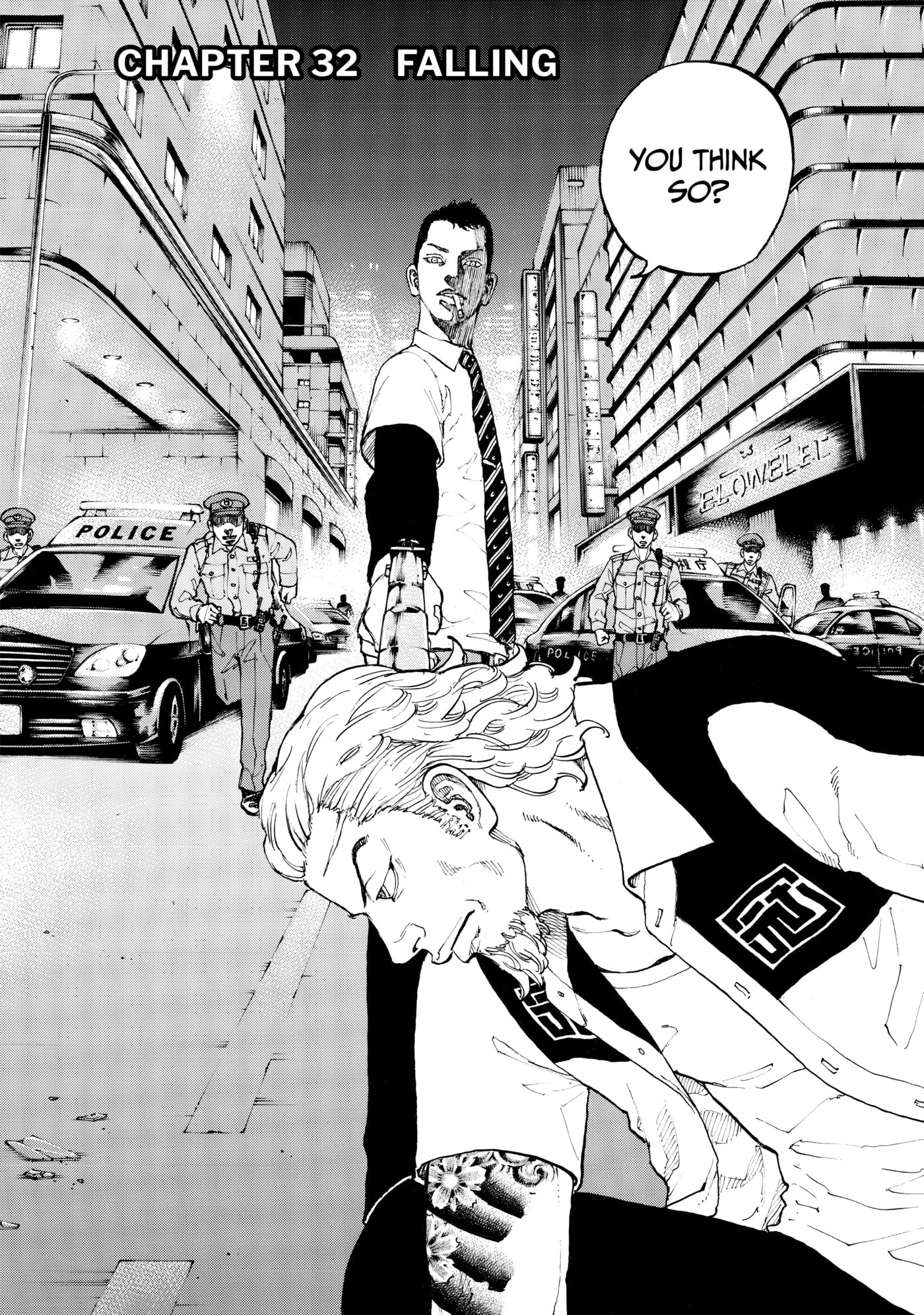 Read Dessert Eagle chapter 32 image 4 on Lezhin