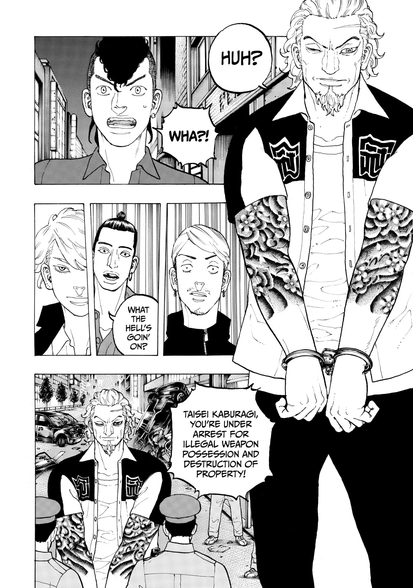 Read Dessert Eagle chapter 32 image 6 on Lezhin