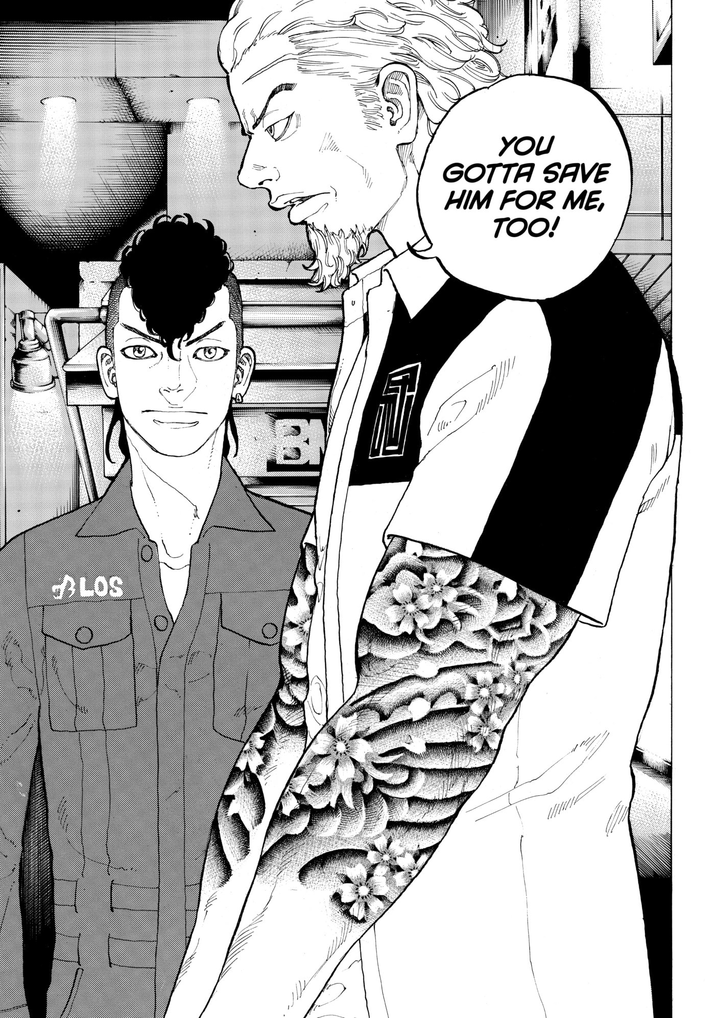 Read Dessert Eagle chapter 32 image 9 on Lezhin