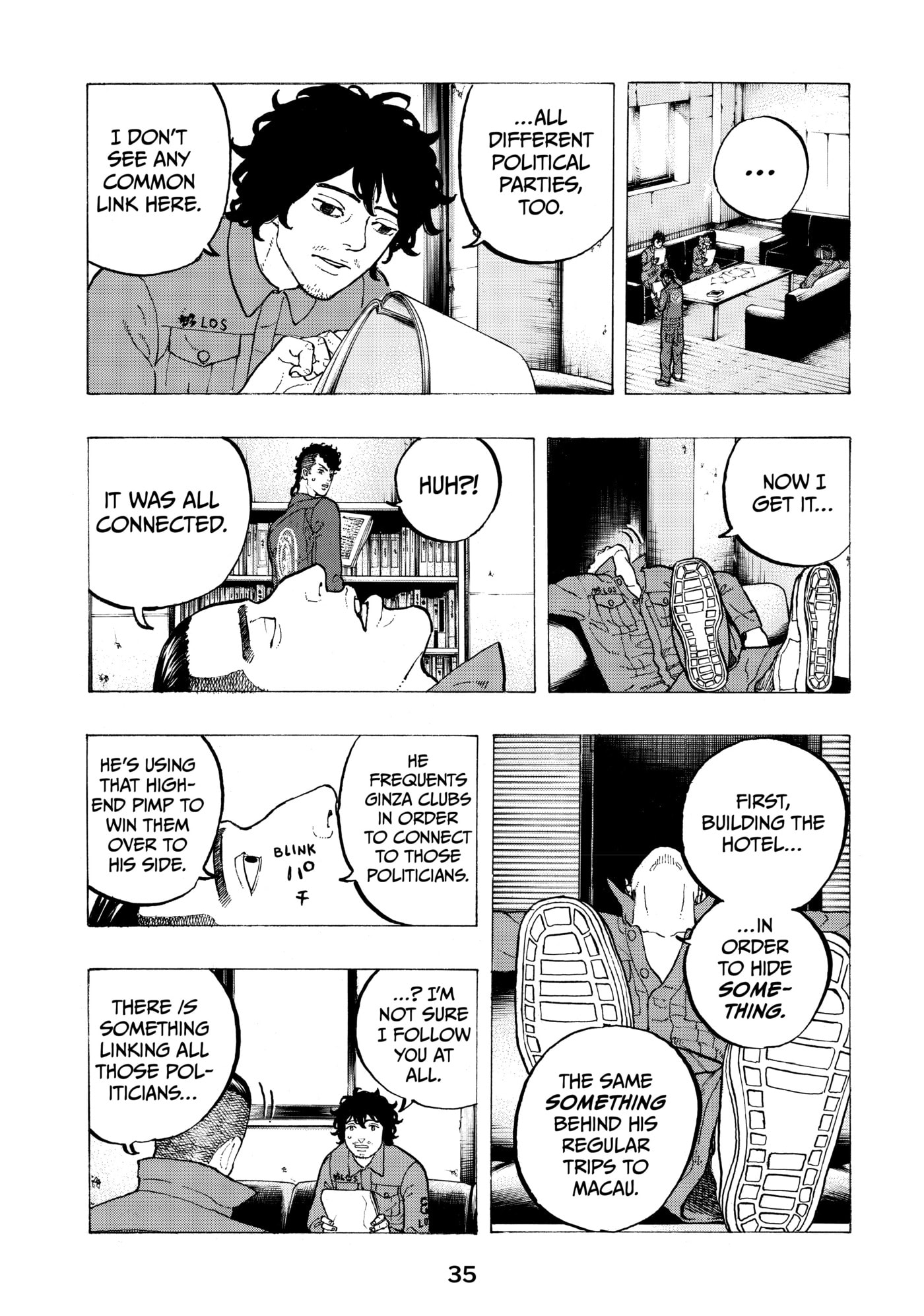 Read Dessert Eagle chapter 33 image 12 on Lezhin