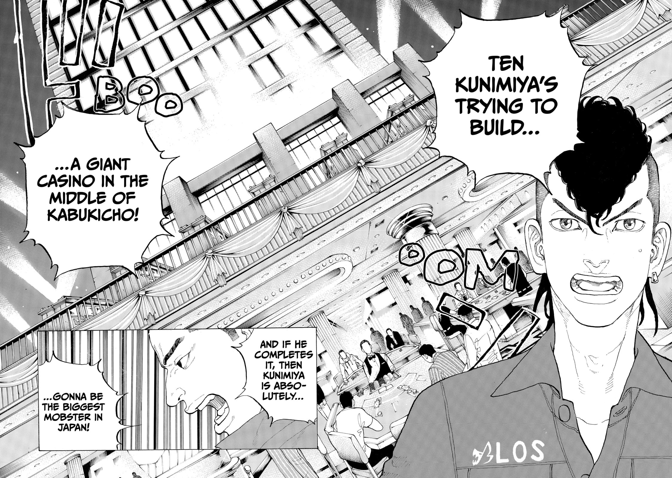Read Dessert Eagle chapter 33 image 17 on Lezhin